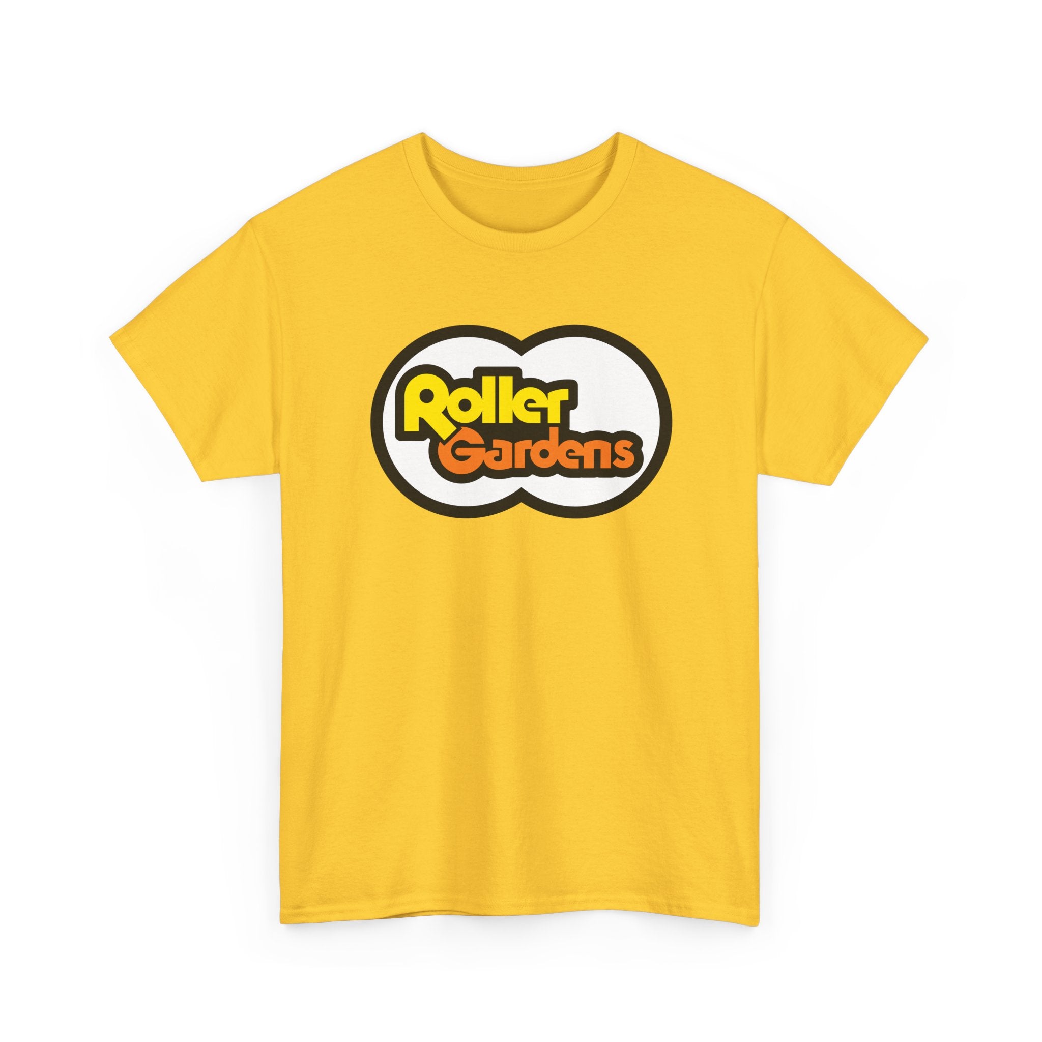 Limited Edition Roller Gardens Daisy Yellow Tee