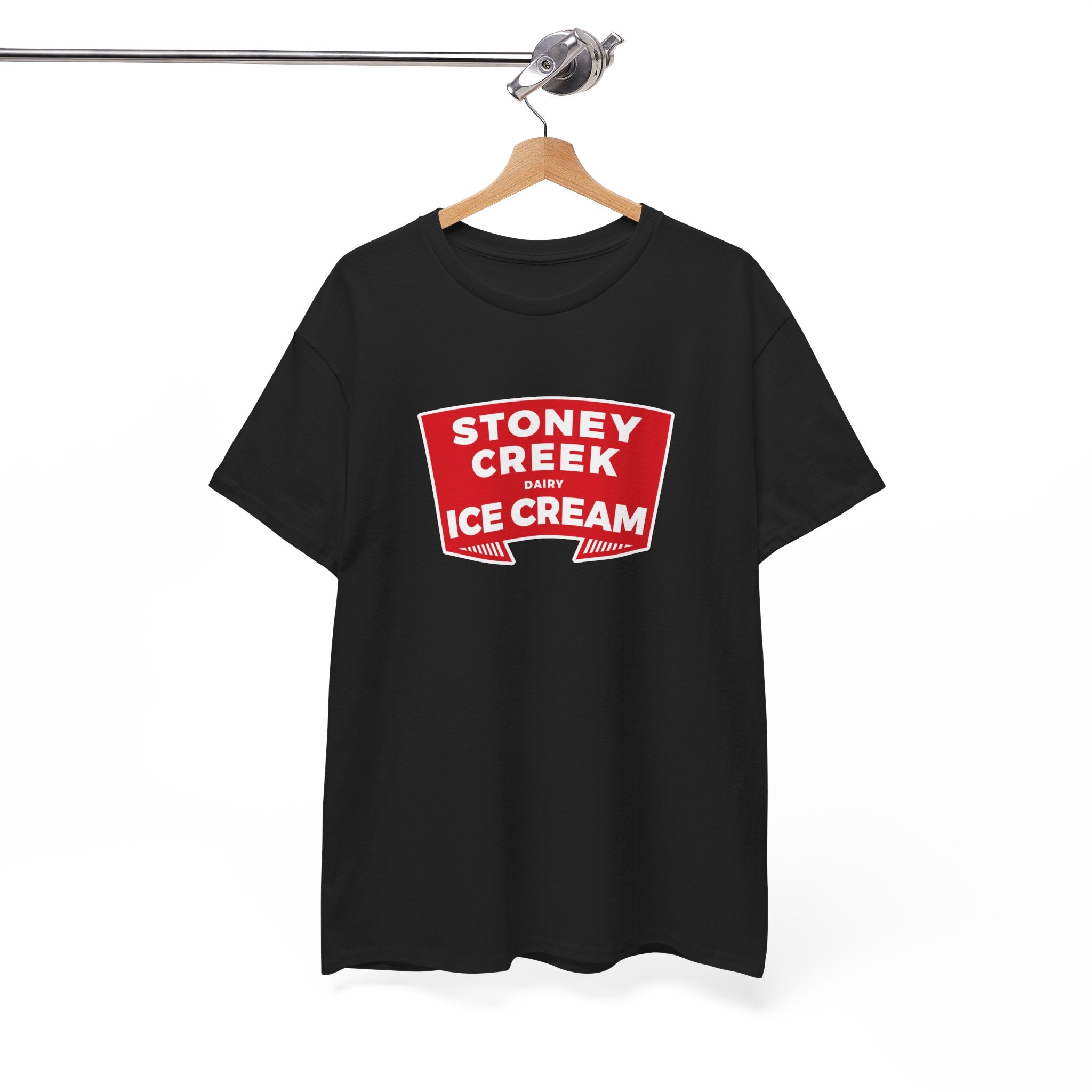Stoney Creek Dairy Classic Black Tee