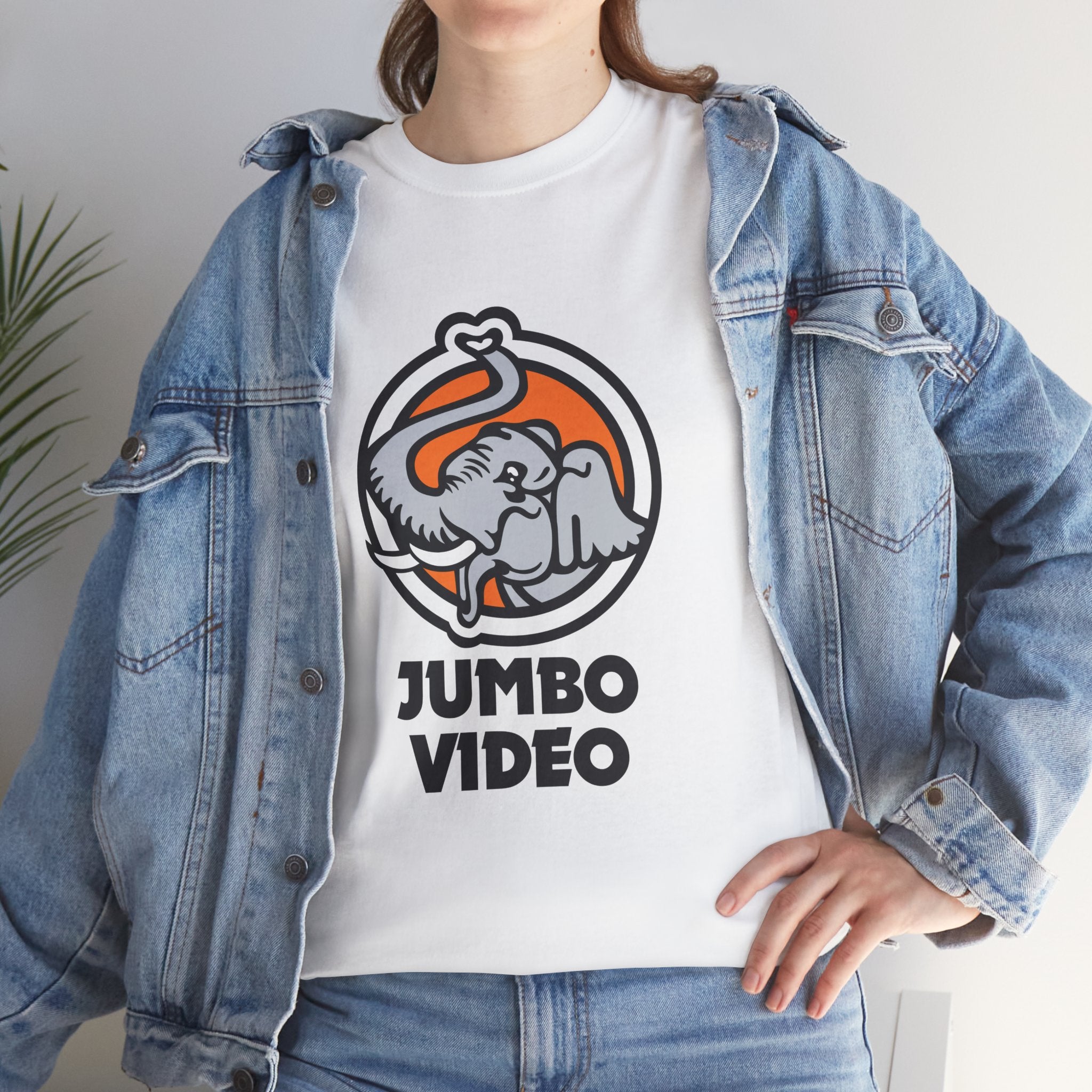 Jumbo Video Classic White Tee