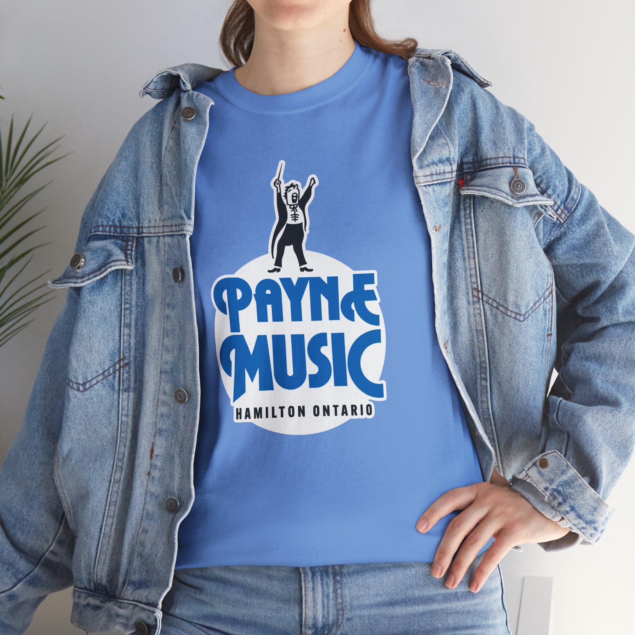 Limited Edition Payne Music Carolina Blue Tee