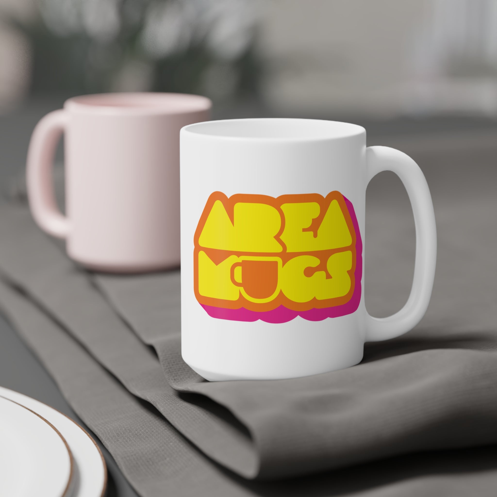 Area Mugs Logo Duo Mug