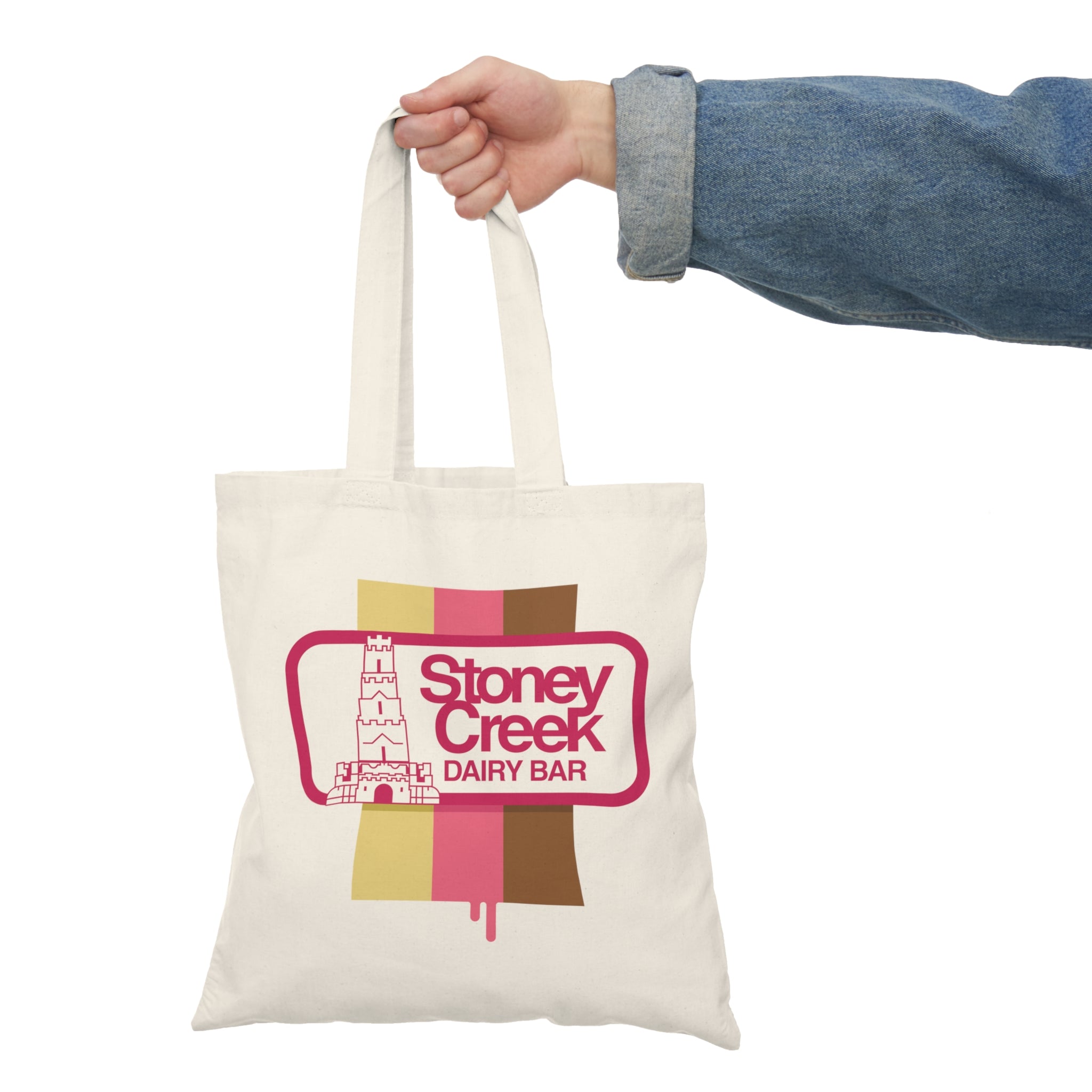 Stoney Creek Dairy Neapolitan Natural Tote Bag