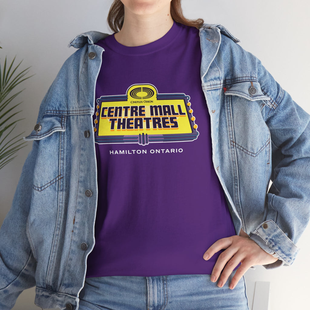 Limited Edition Centre Mall Cinemas Purple Tee