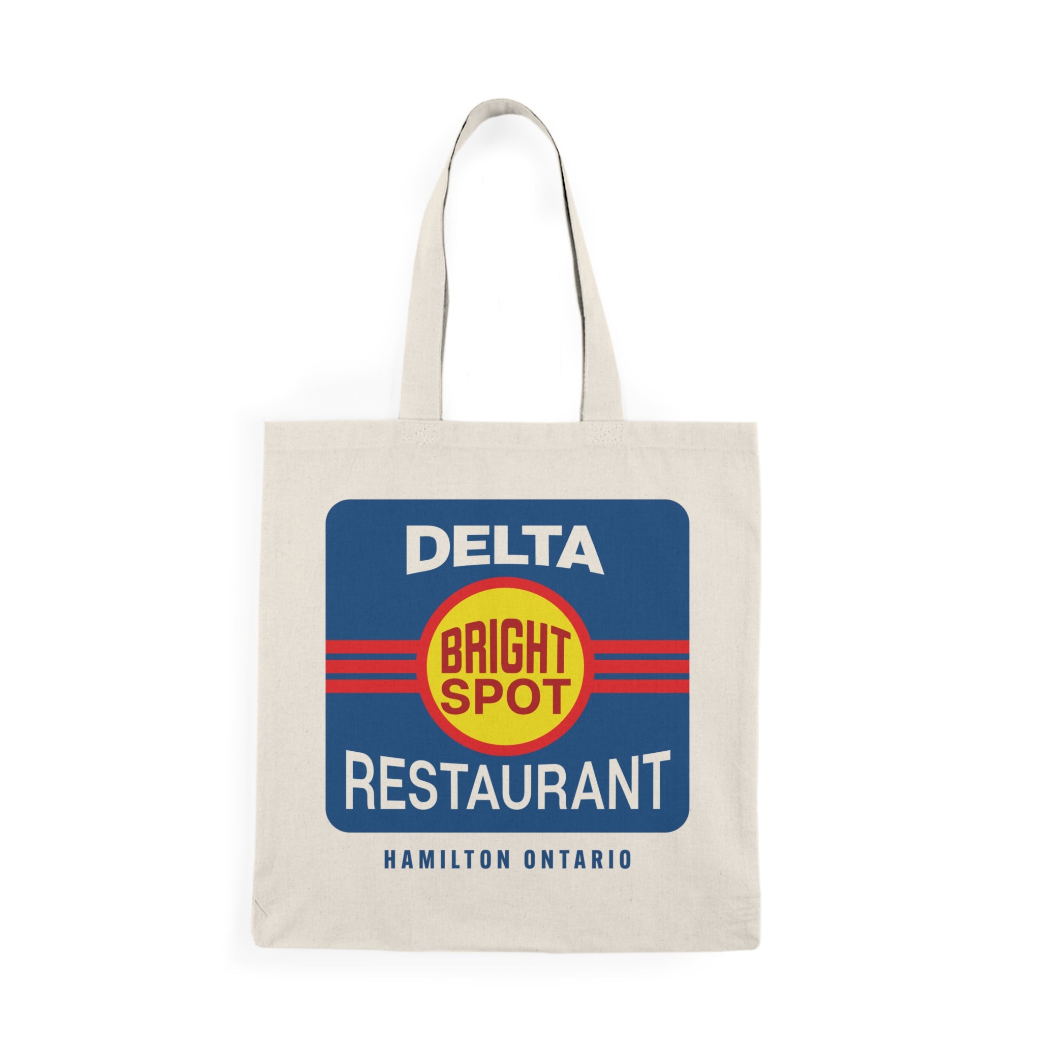 Delta Bright Spot Restaurant Natural Tote Bag