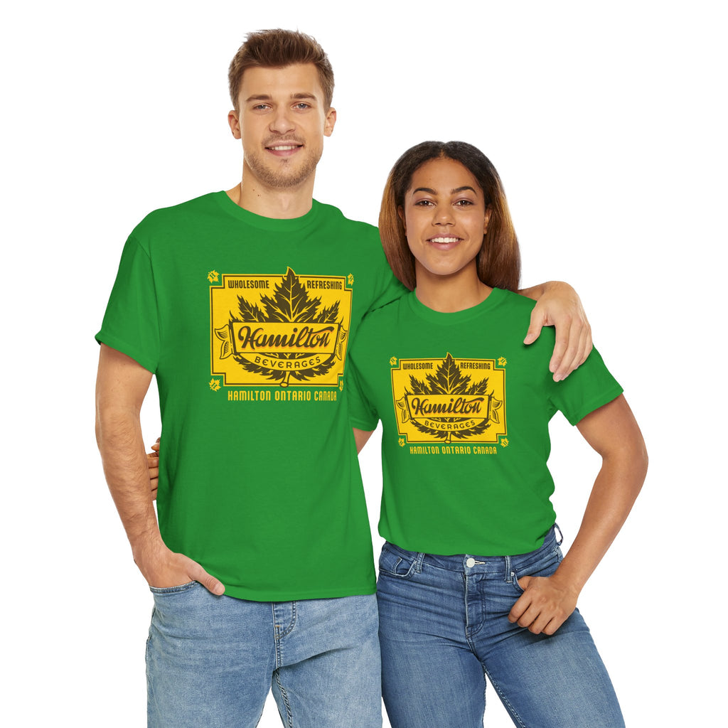 Limited Edition Hamilton Beverages Green Tee