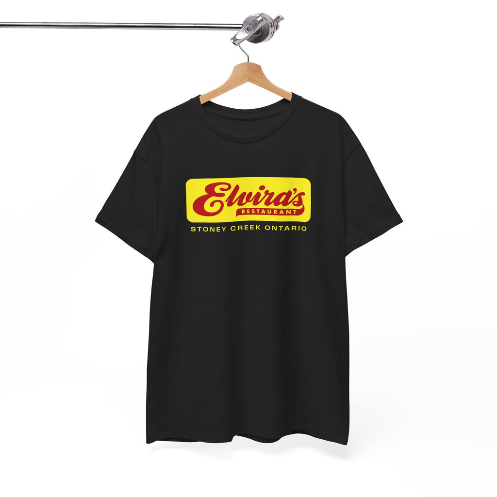 Elvira's Restaurant Classic Black Tee