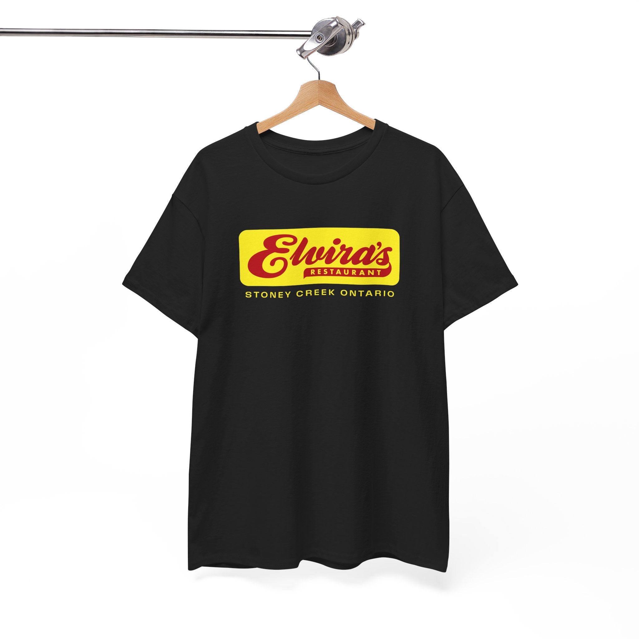 Elvira's Restaurant Classic Black Tee