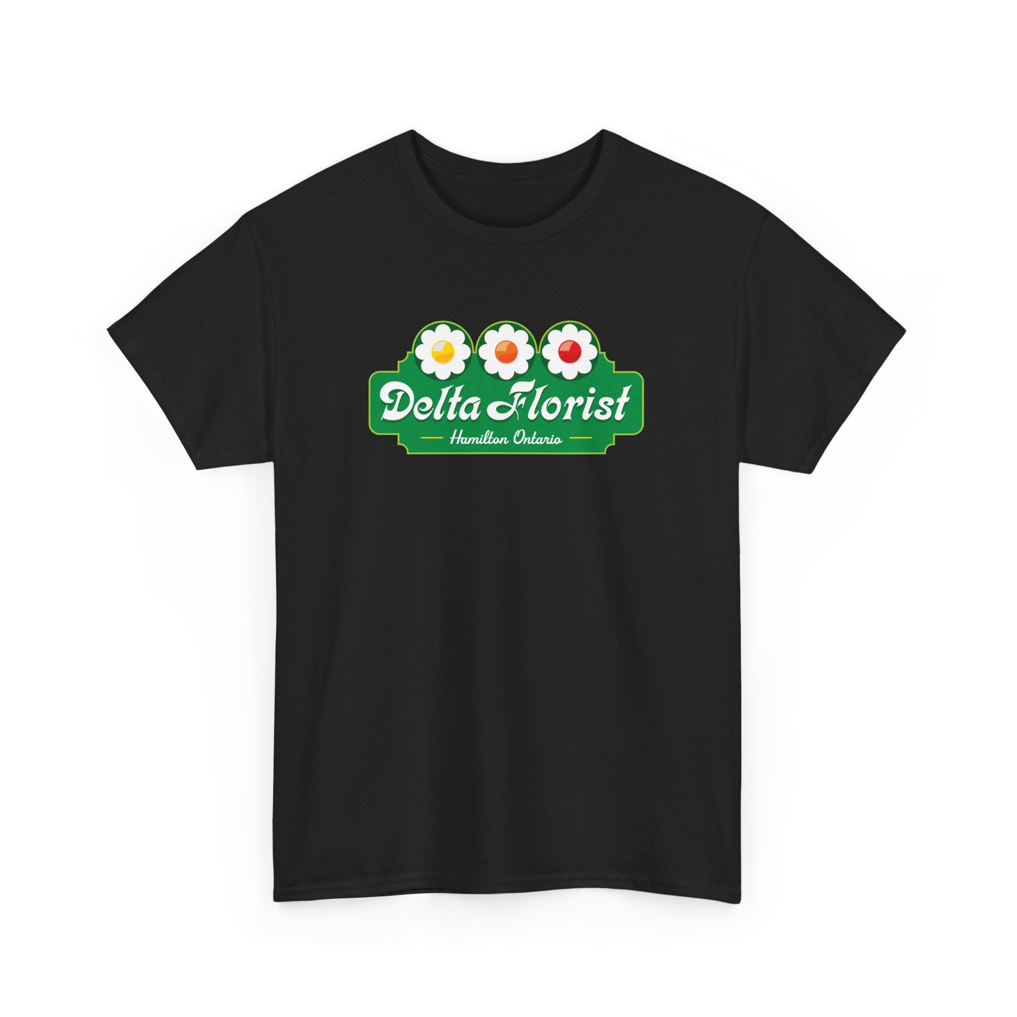 Delta Florist Classic Black Tee