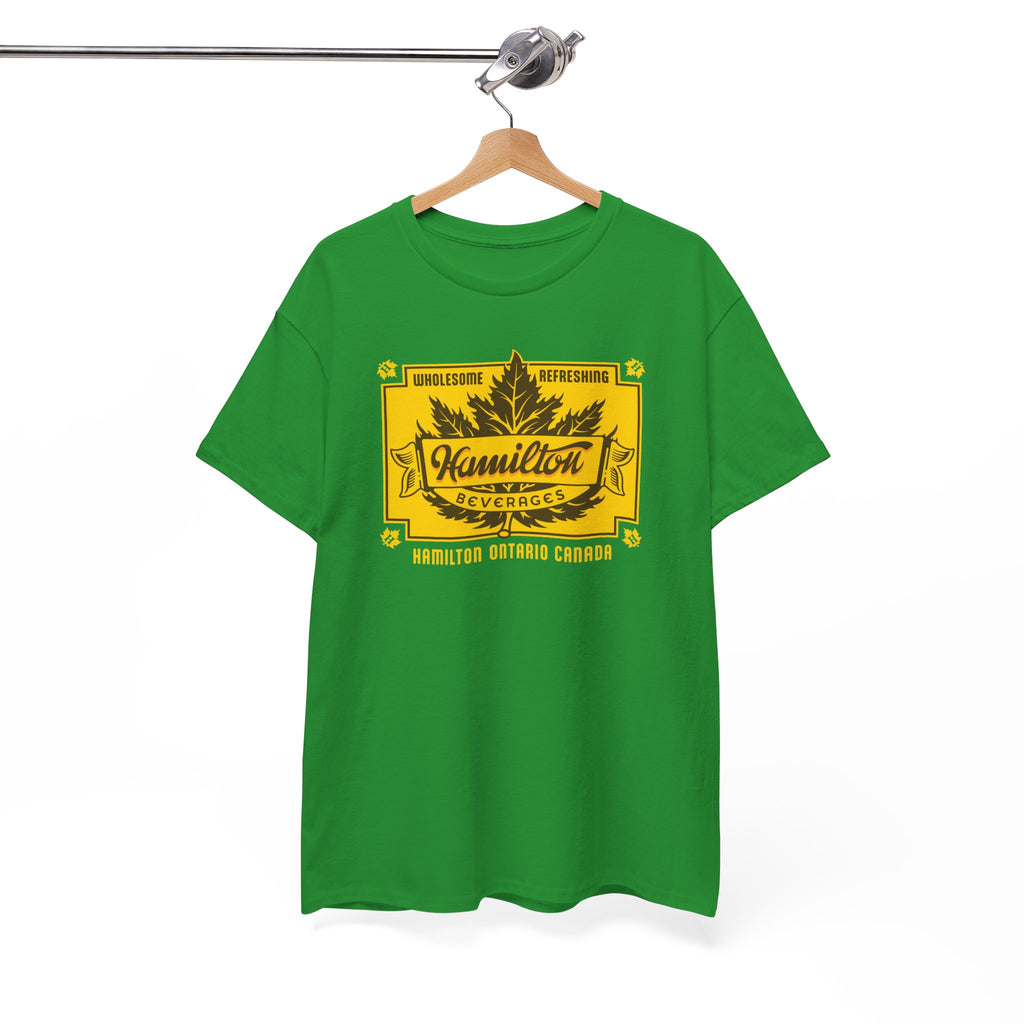 Limited Edition Hamilton Beverages Green Tee