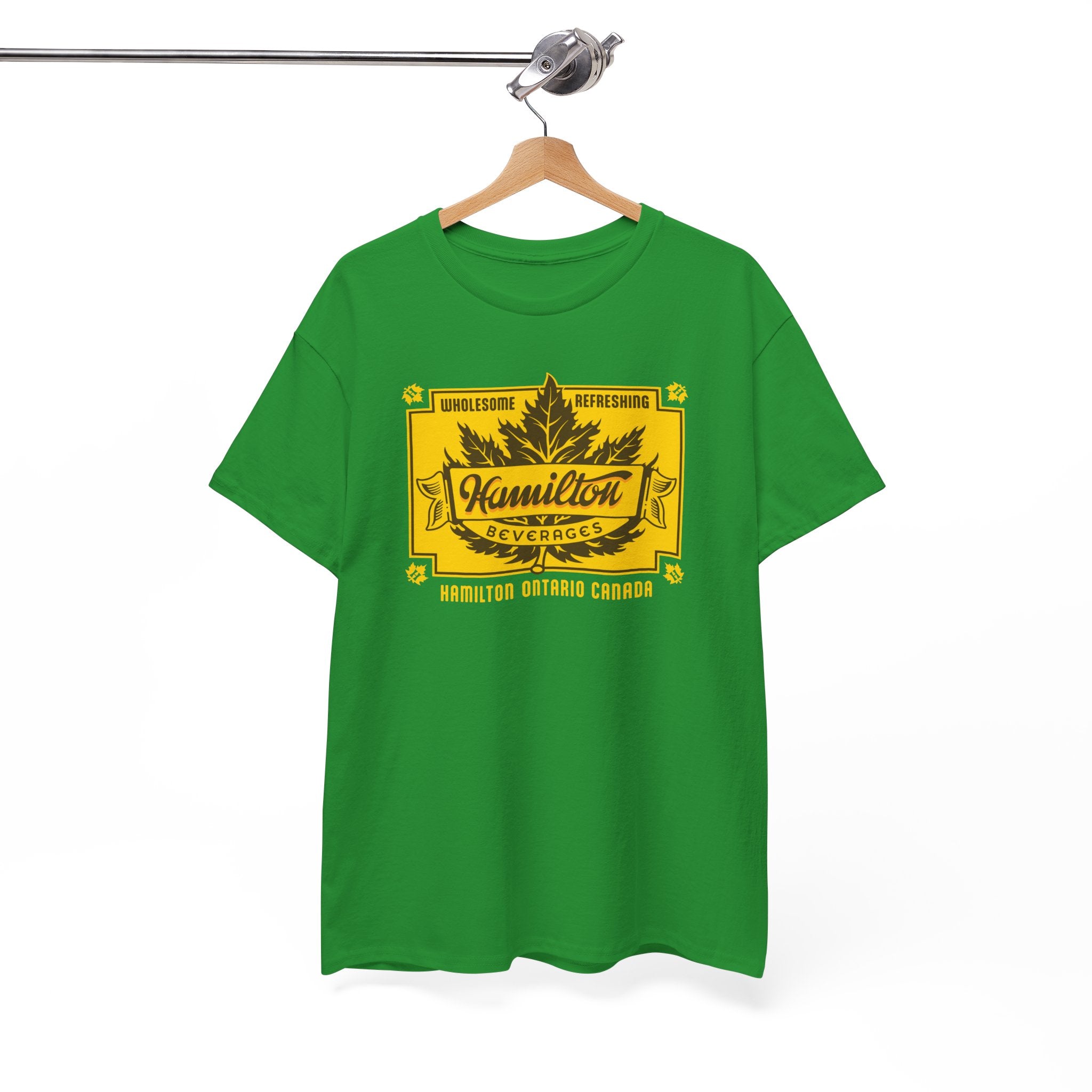Limited Edition Hamilton Beverages Green Tee
