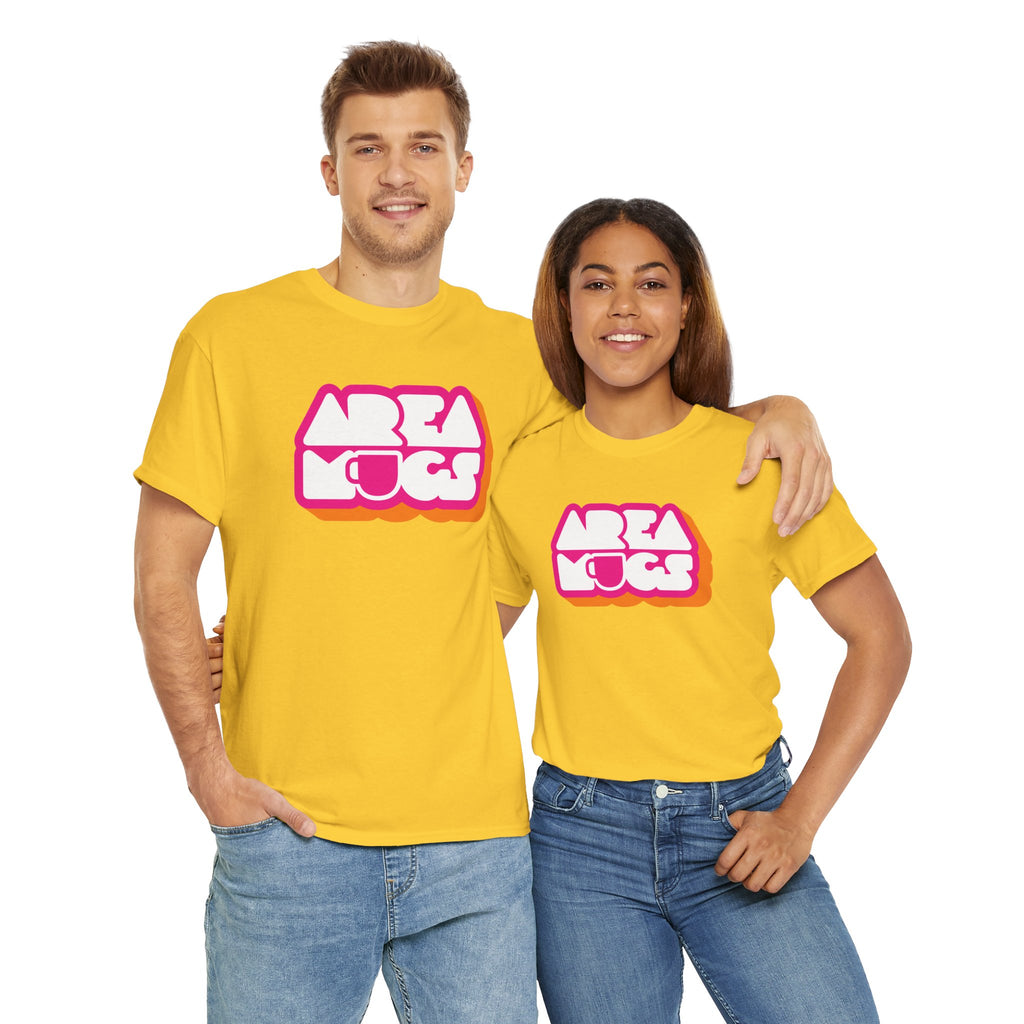 Area Mugs Logo Daisy Yellow Tee