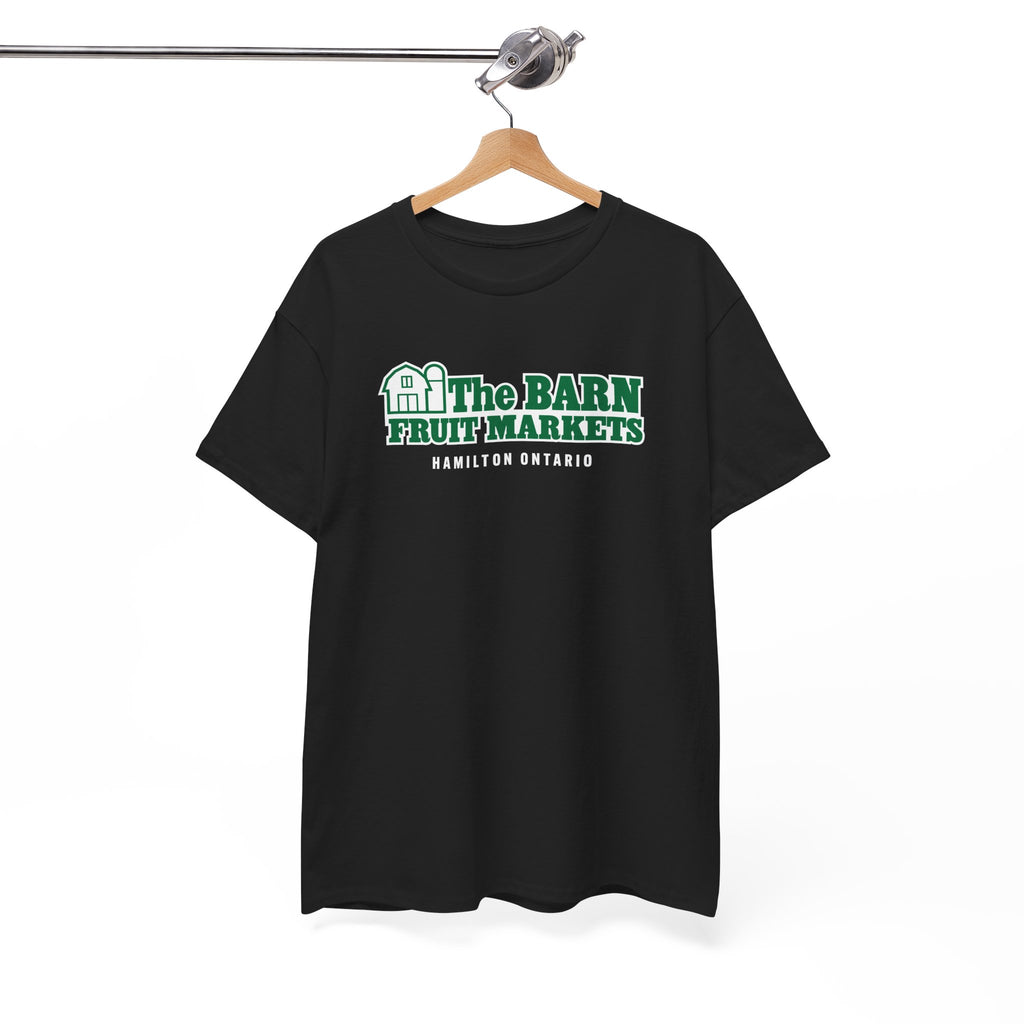 The Barn Classic Black Tee
