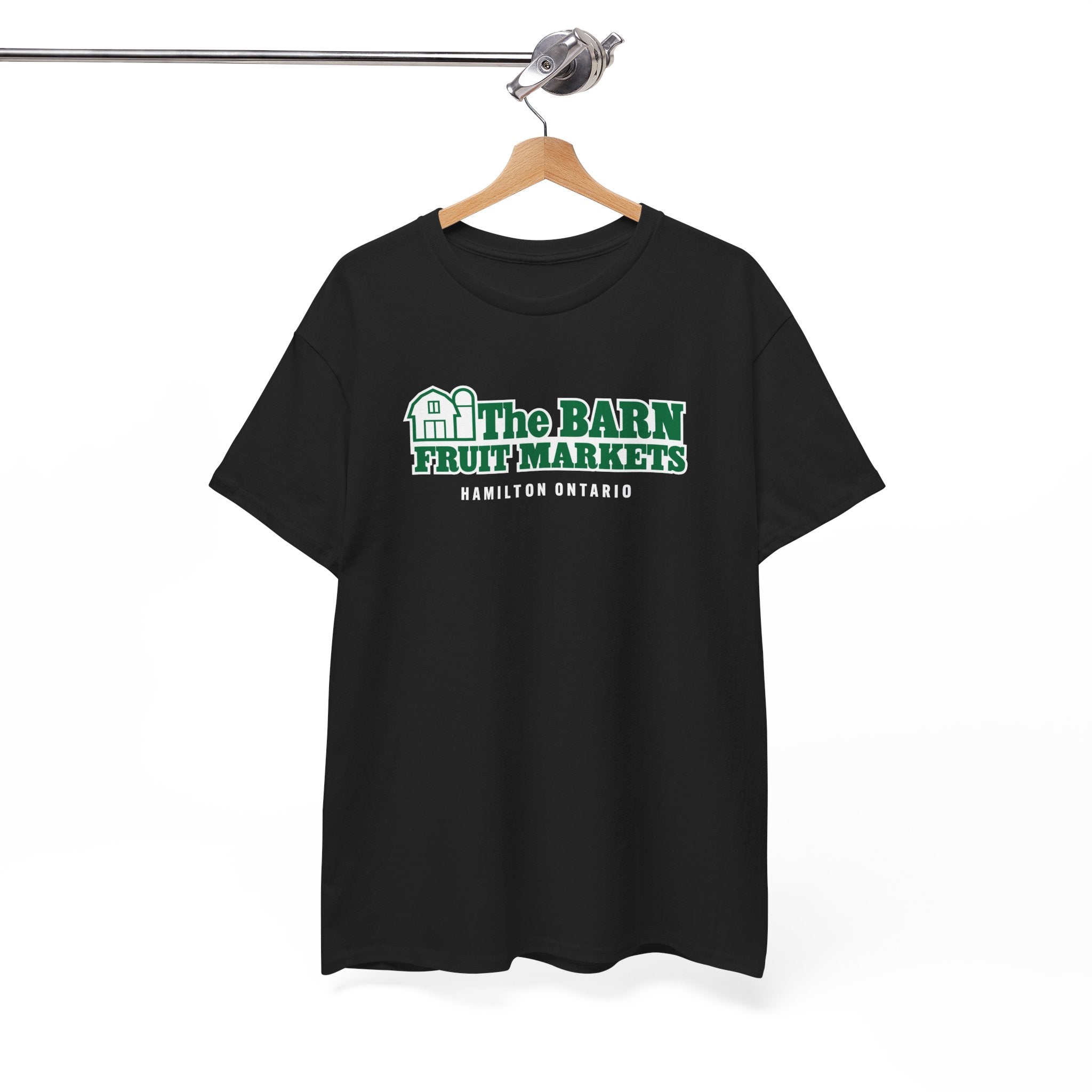 The Barn Classic Black Tee