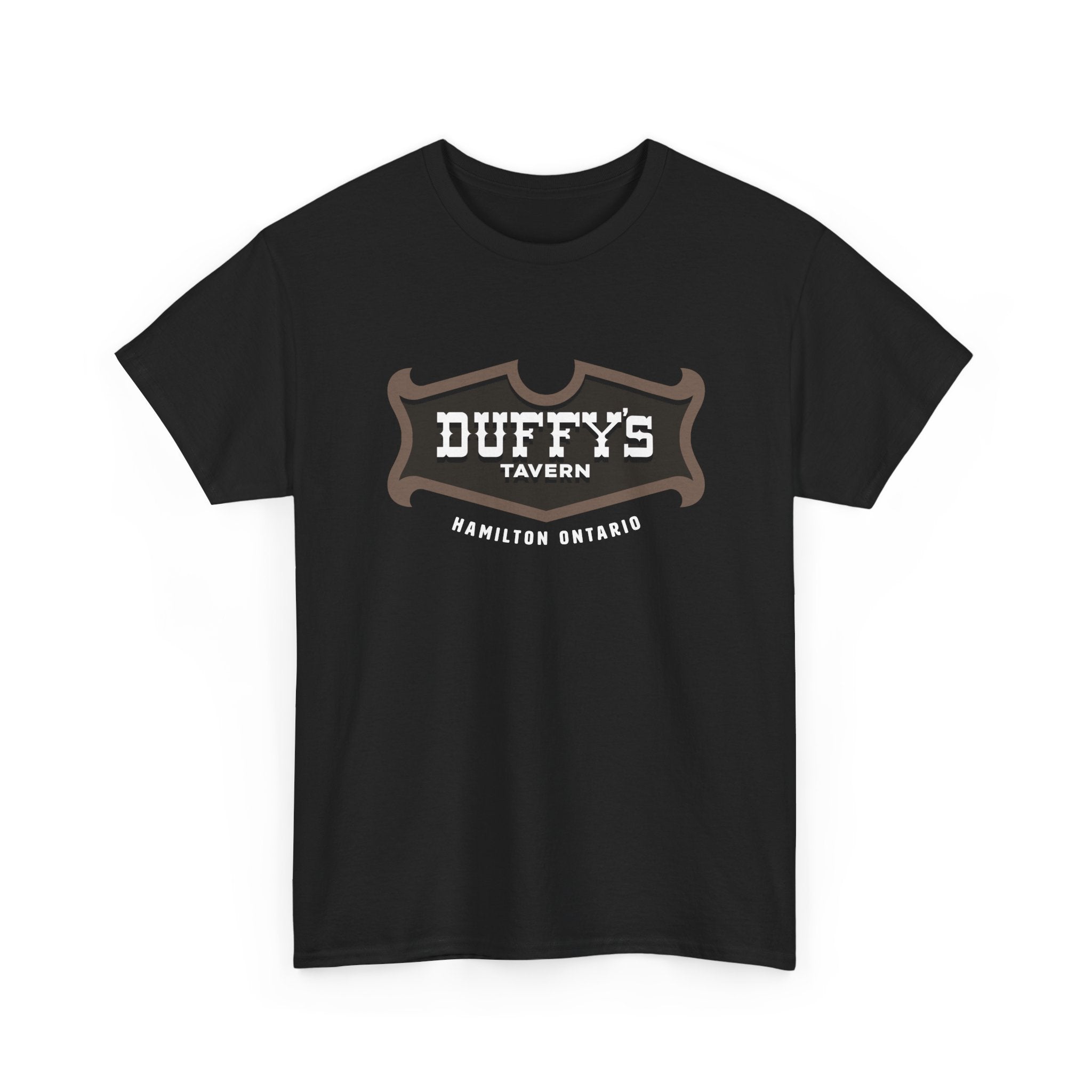 Duffy's Tavern Classic Black Tee