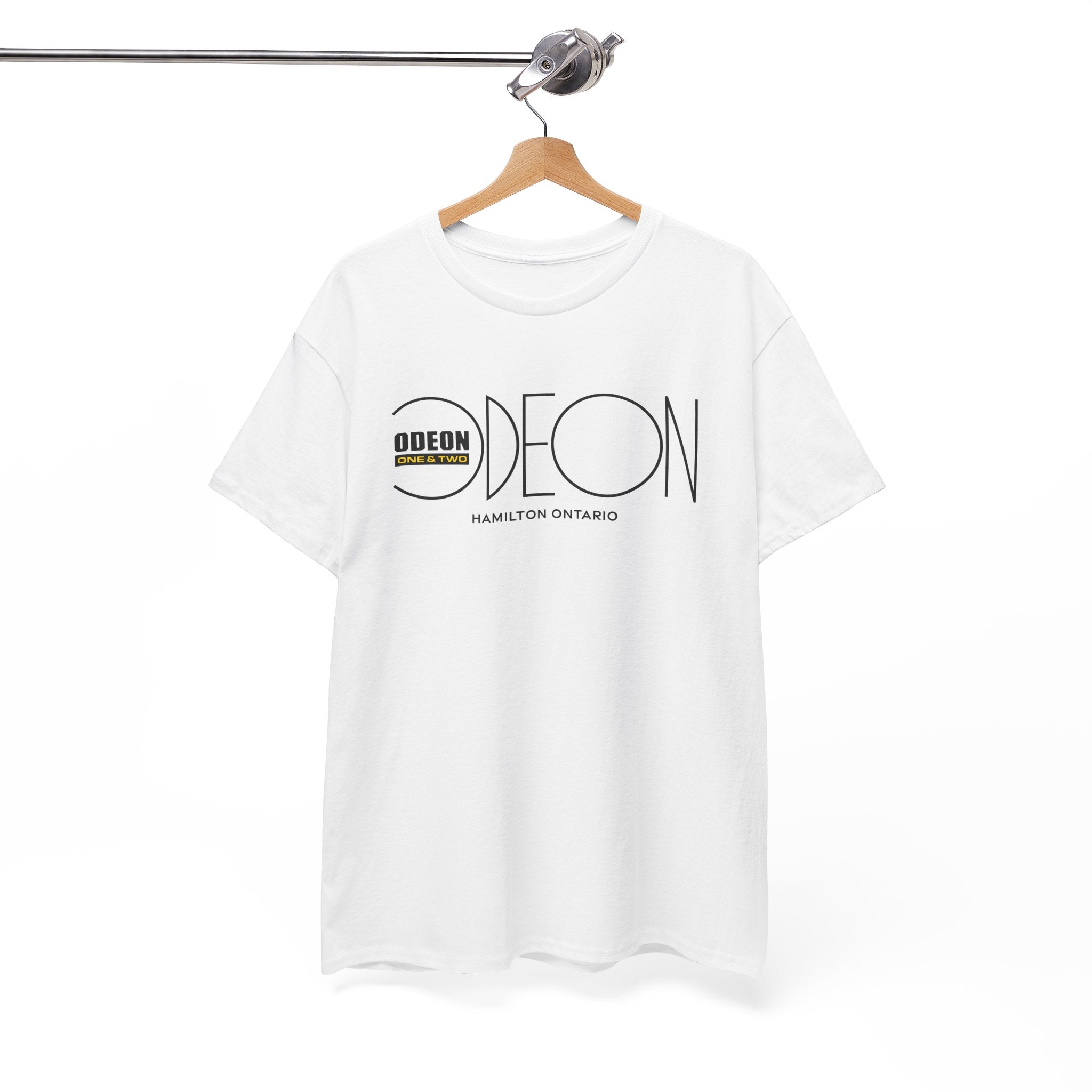 Odeon One and Two Cinemas Classic White Tee