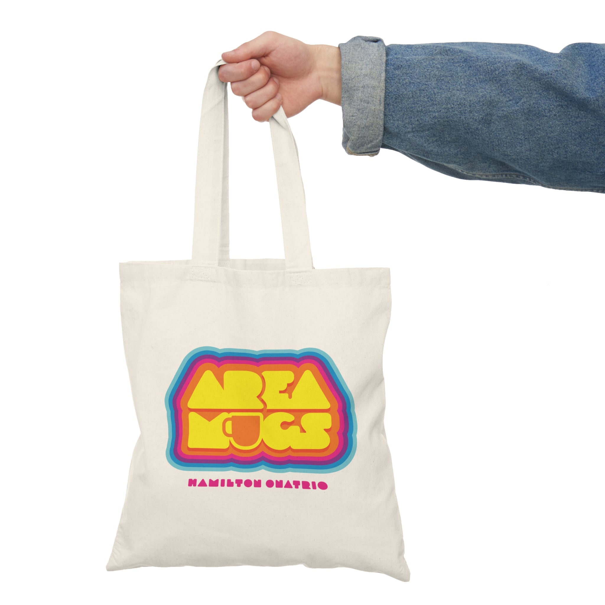 Area Mugs Special Logo Natural Tote Bag