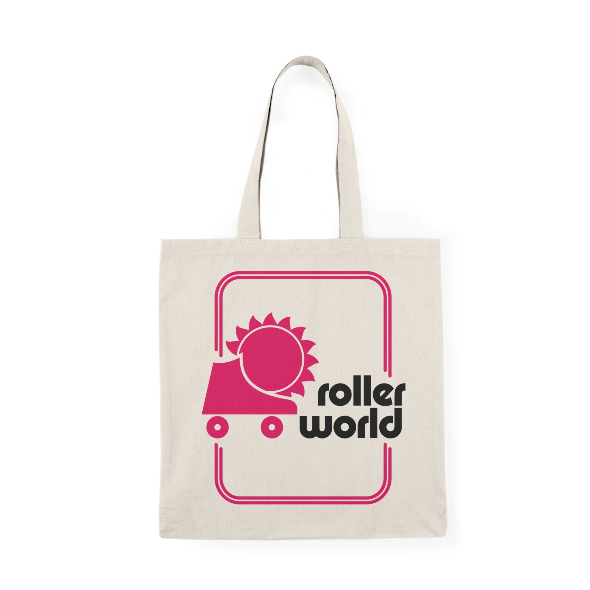 Roller World Market Natural Tote Bag