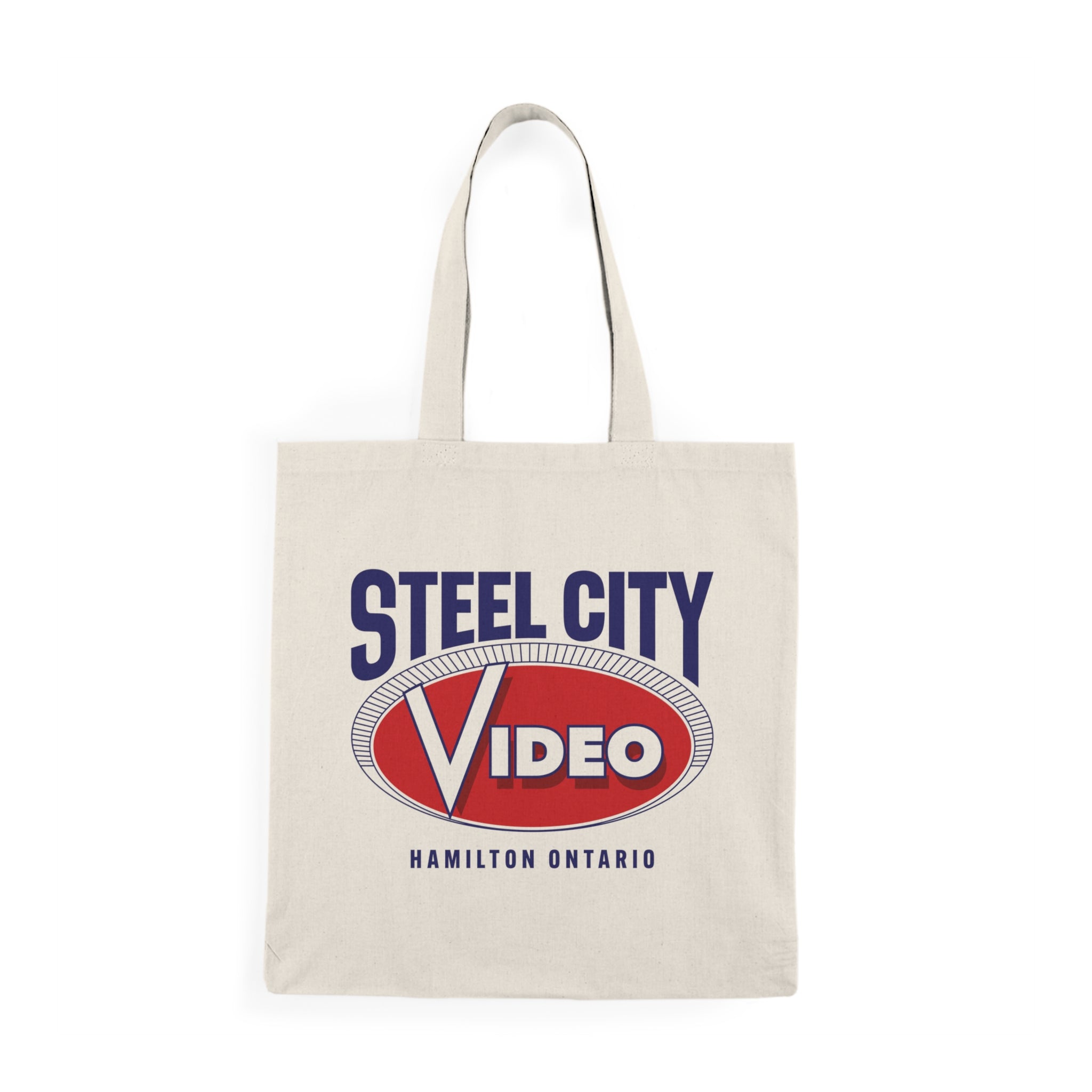 Steel City Video Natural Tote Bag