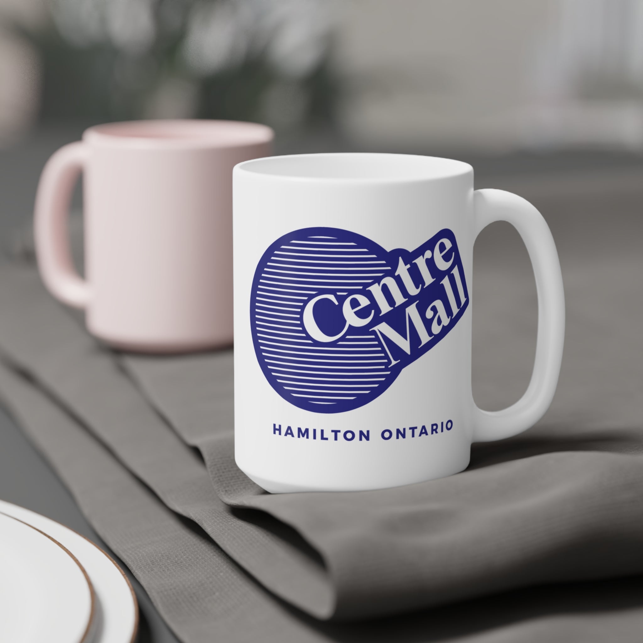 The Centre Mall Reverse Mug