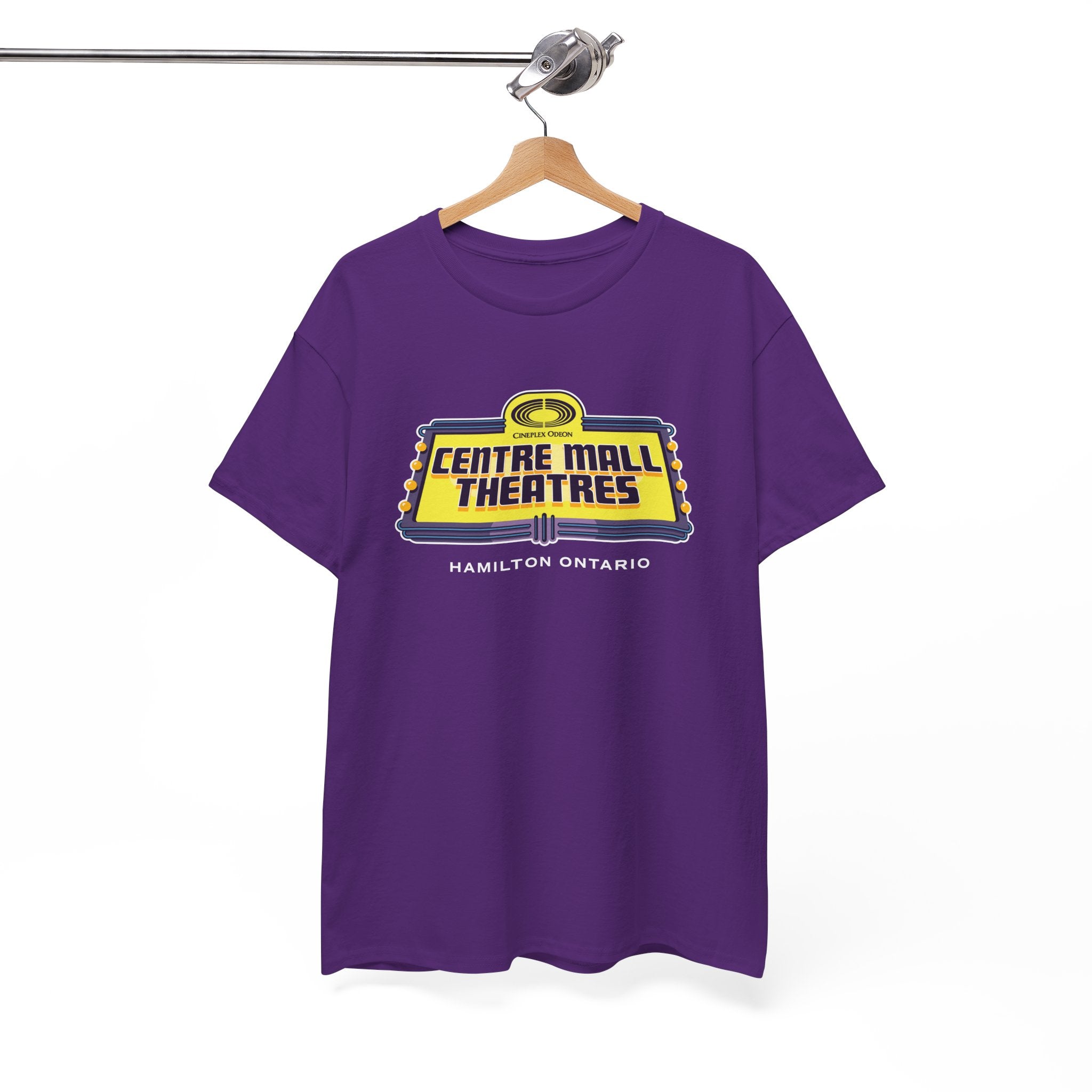 Limited Edition Centre Mall Cinemas Purple Tee
