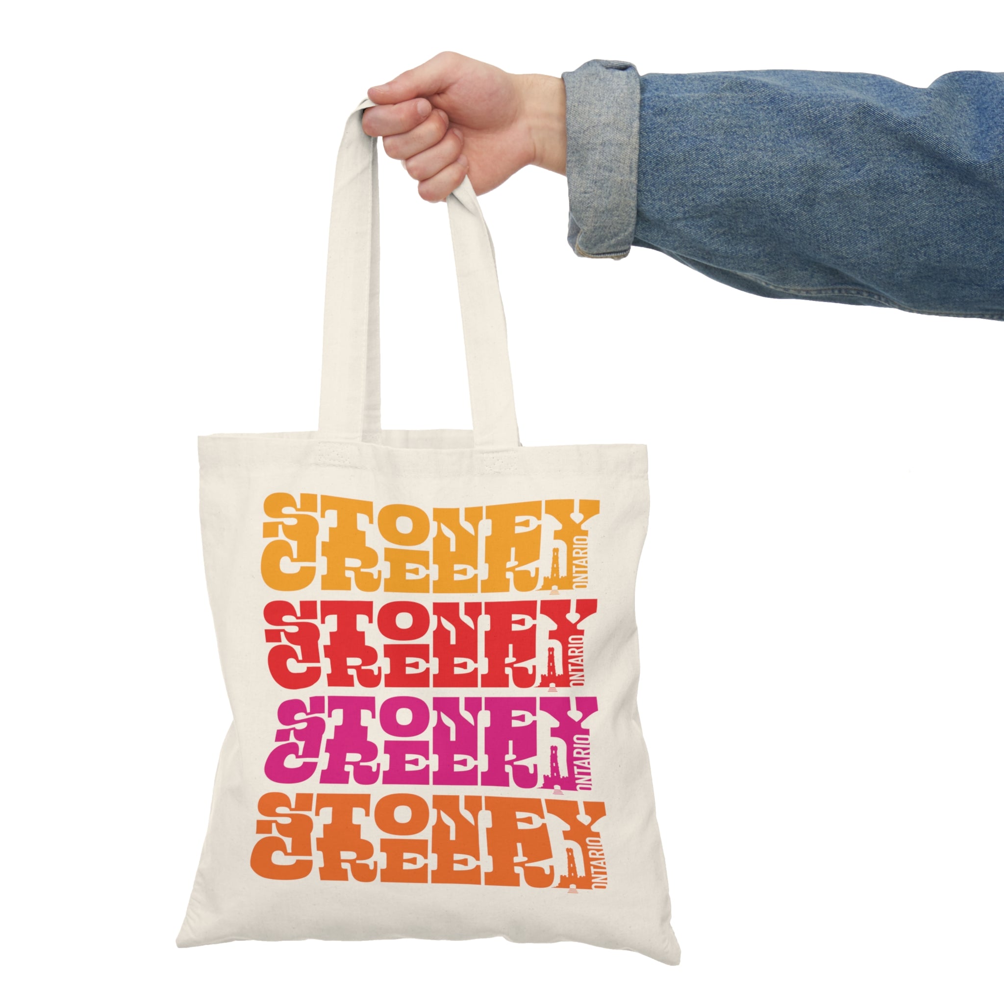 Stoney Creek Stripes Natural Tote Bag