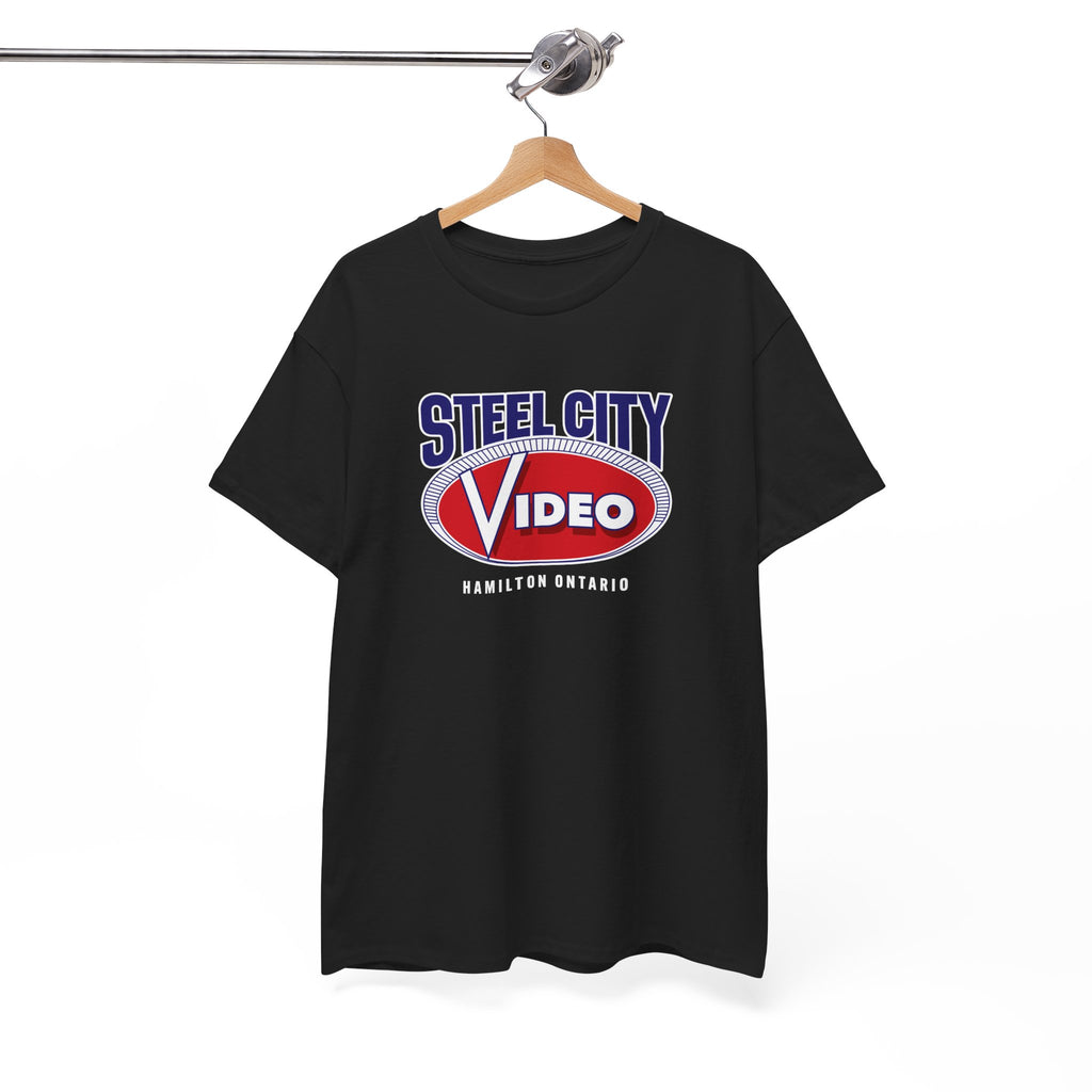 Steel City Video Classic Black Tee