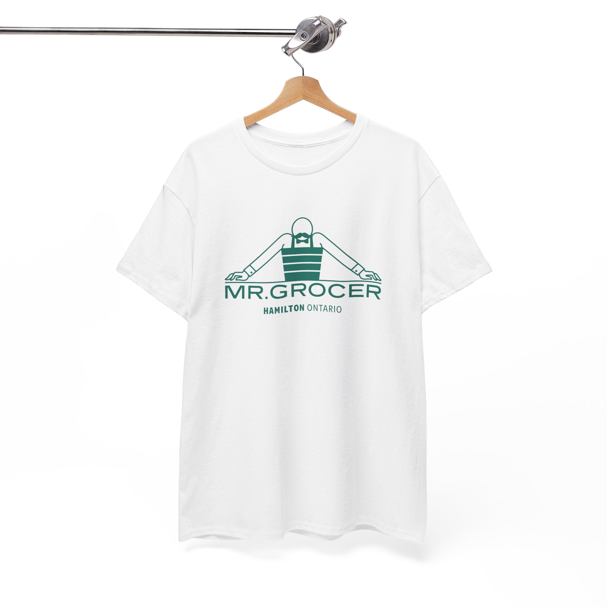Mr. Grocer Classic White Tee