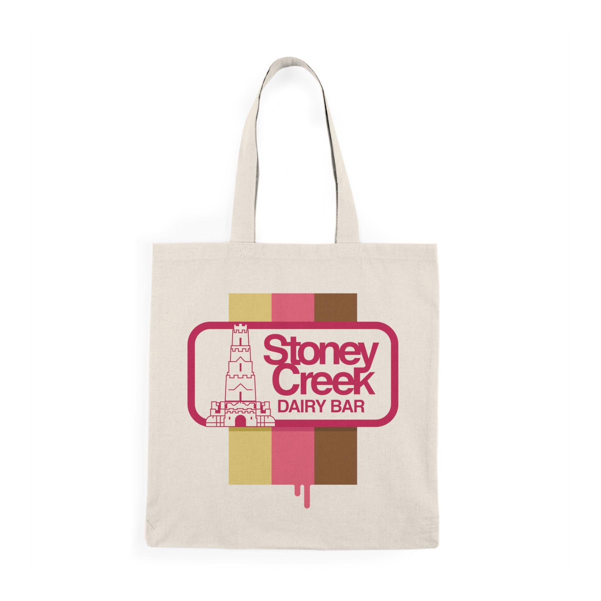 Stoney Creek Dairy Neapolitan Natural Tote Bag