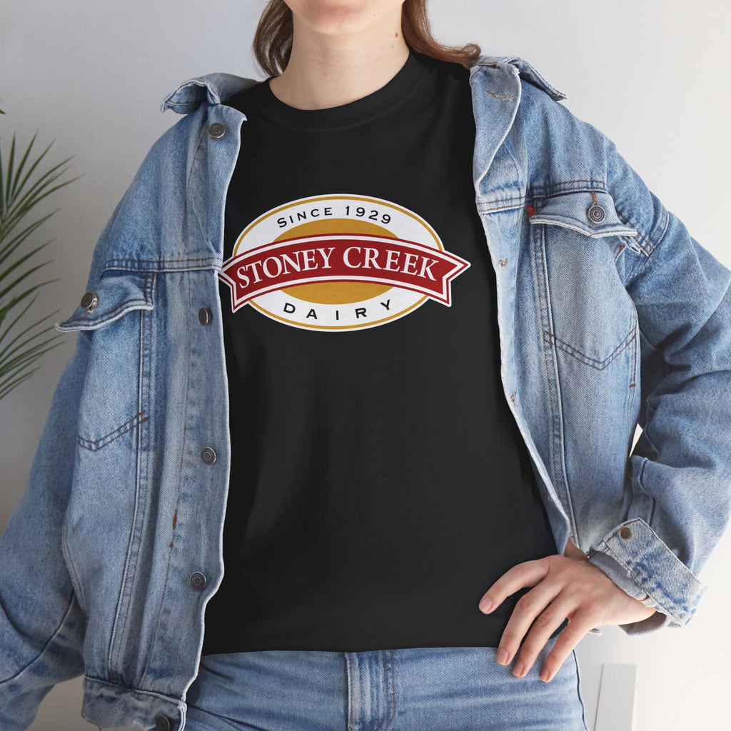 Stoney Creek Dairy "1990s" Black Tee