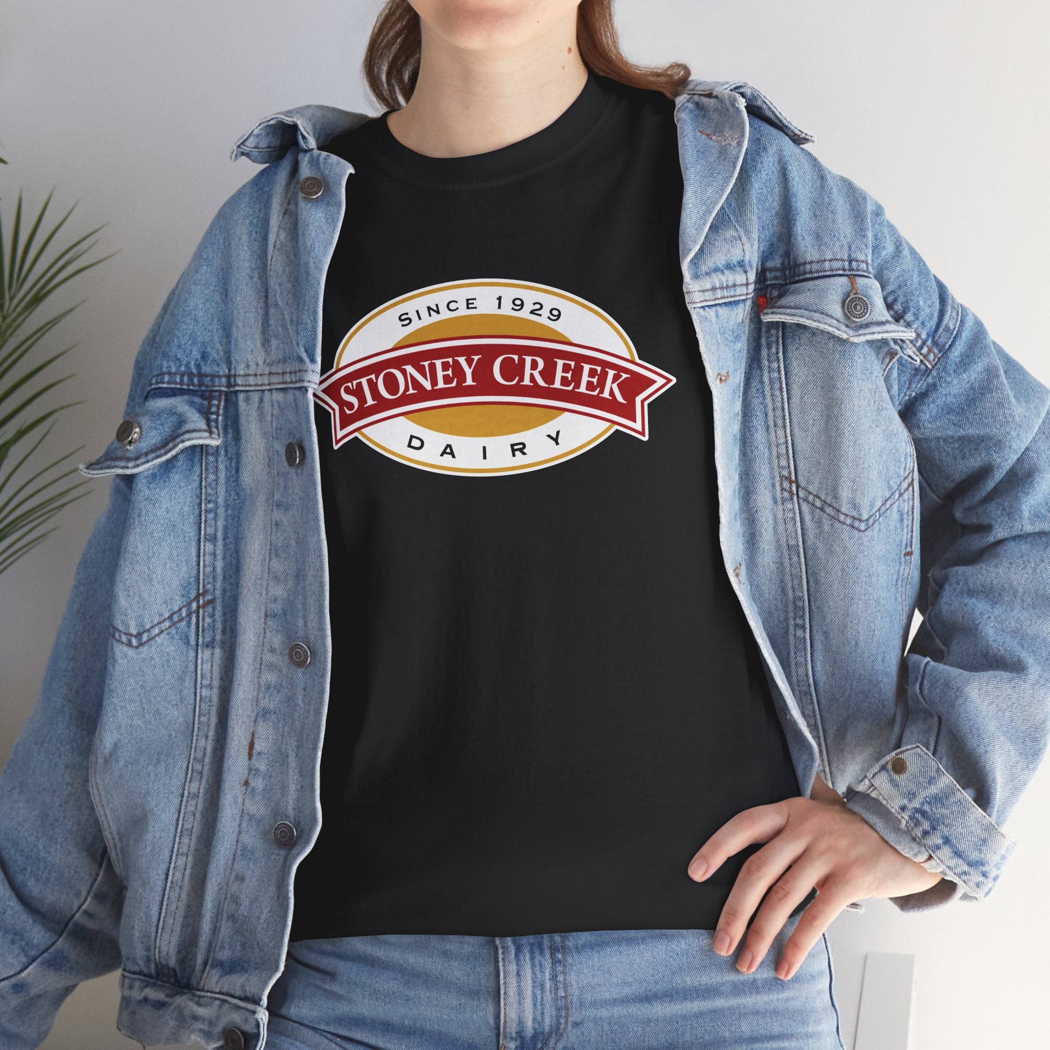 Stoney Creek Dairy "1990s" Black Tee