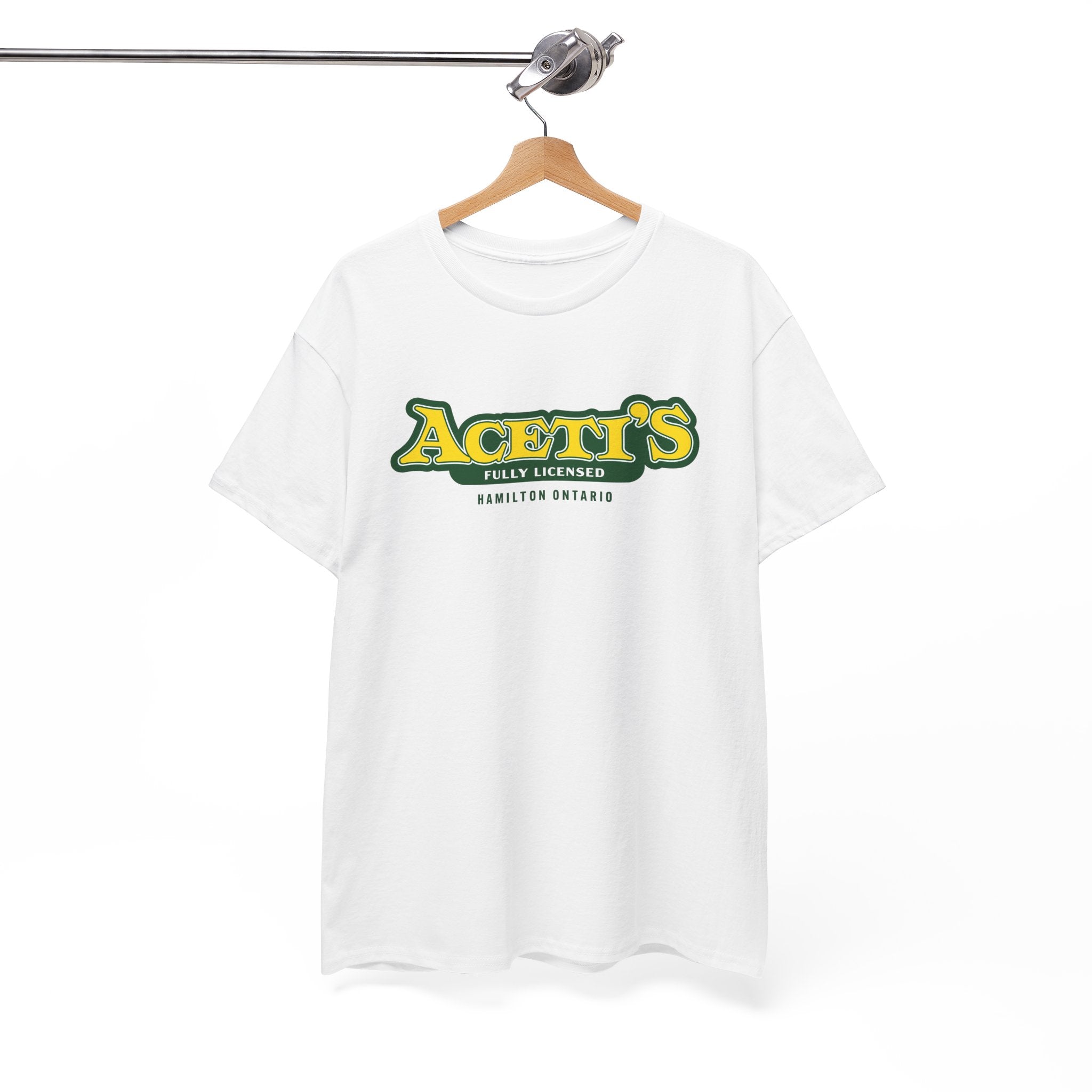 Aceti's Classic White Tee