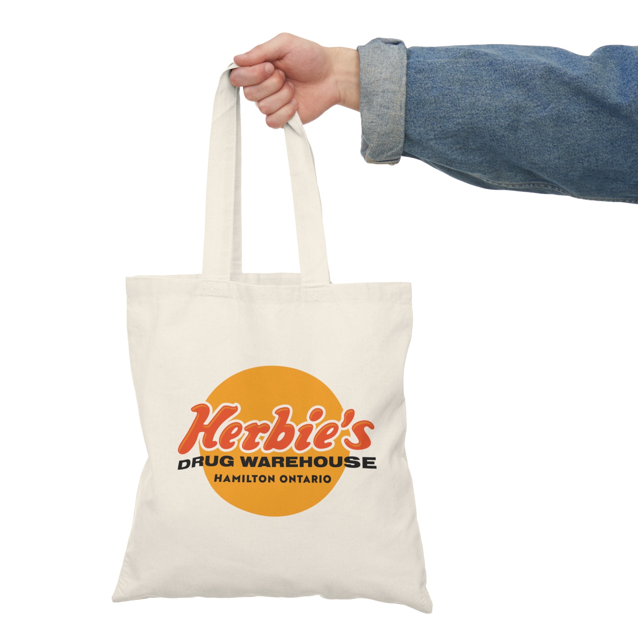 Herbie's Classic Natural Tote Bag