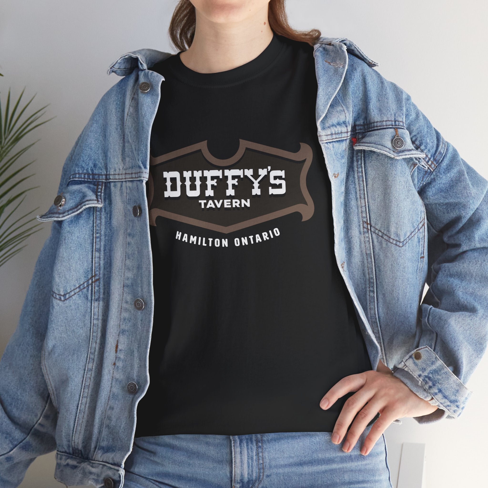 Duffy's Tavern Classic Black Tee