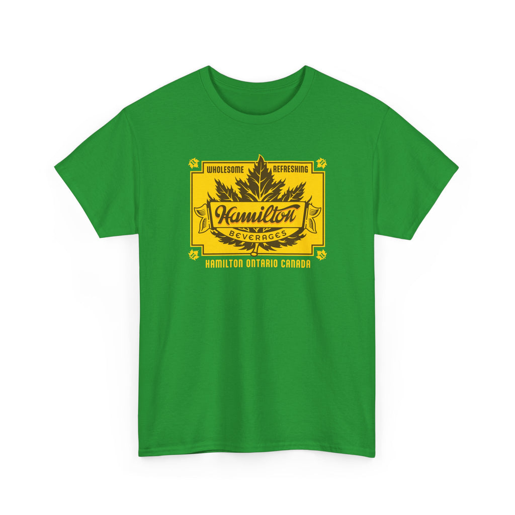 Limited Edition Hamilton Beverages Green Tee