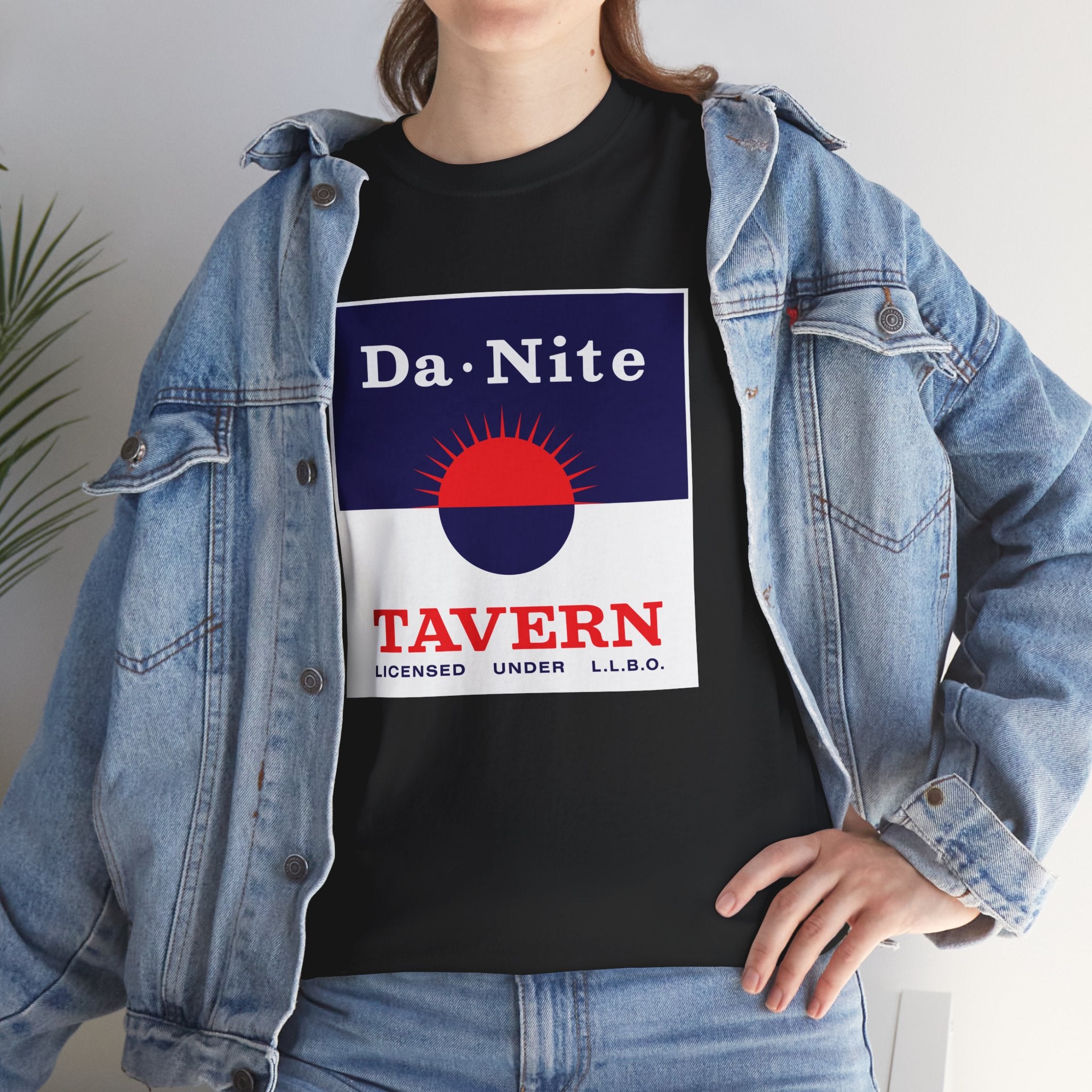 Da Nite Tavern Classic Black Tee