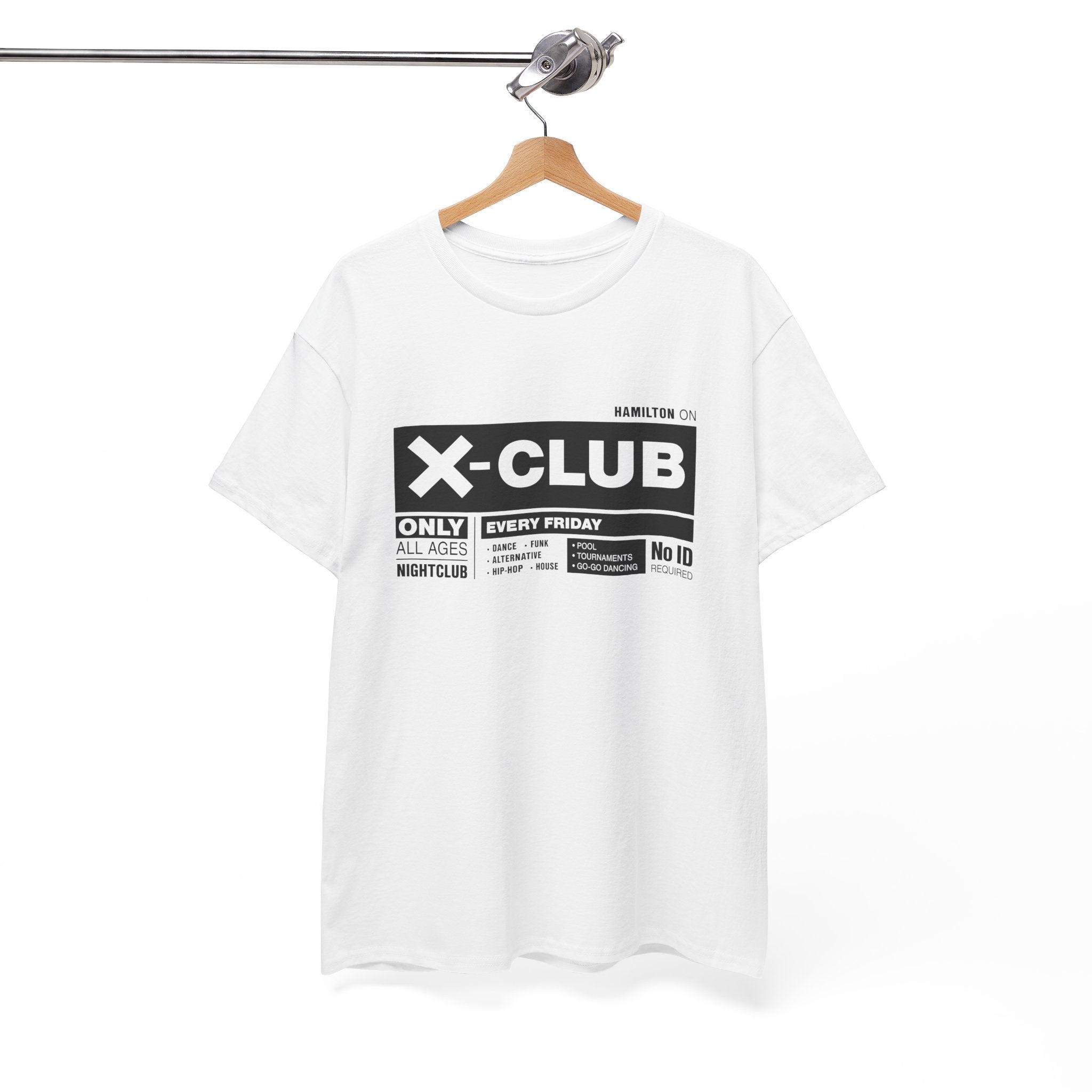 X Club Sign Classic White Tee