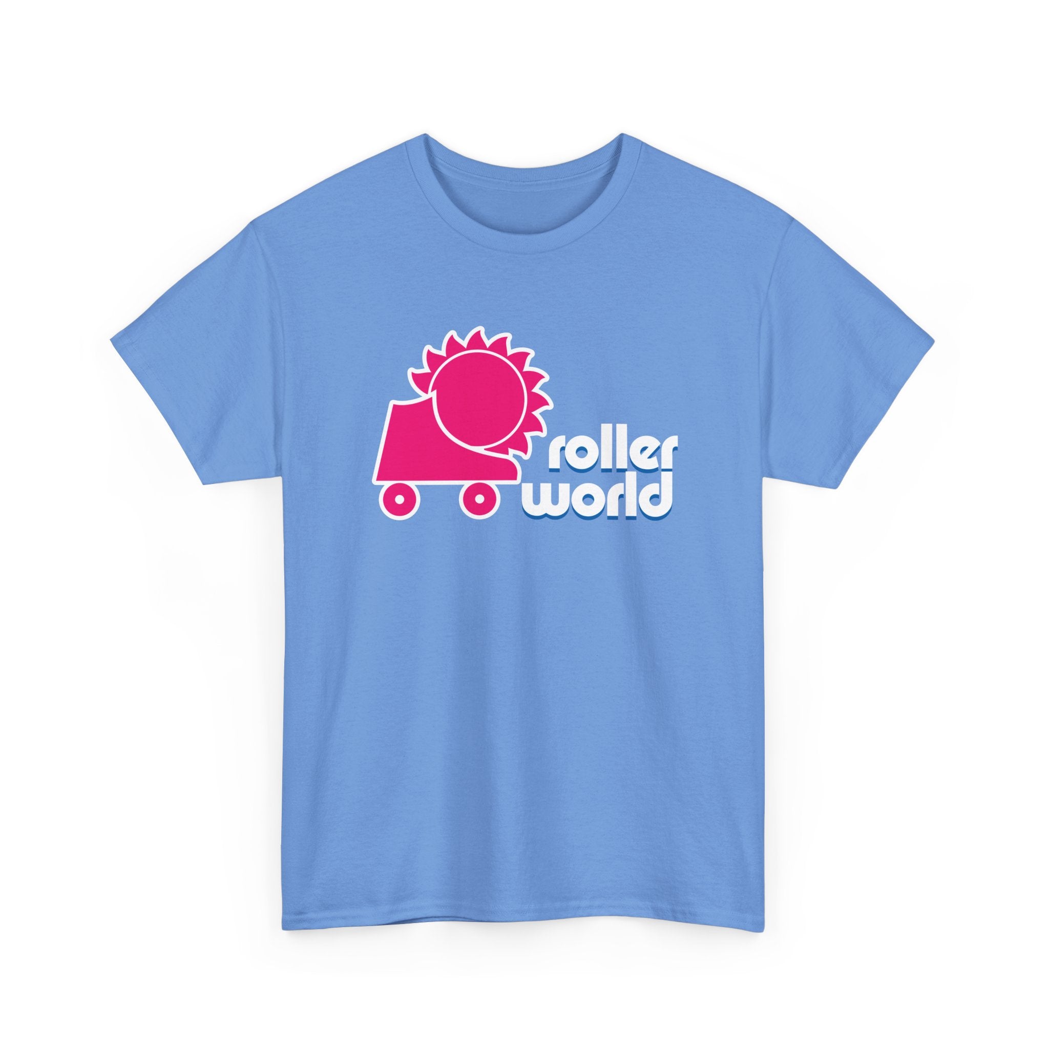 Limited Edition Roller World Carolina Blue Tee