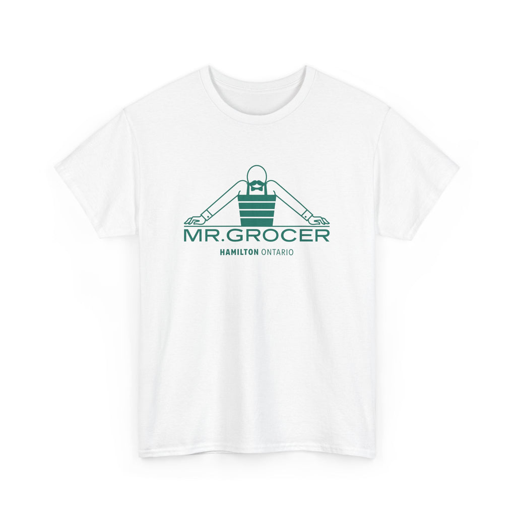 Mr. Grocer Classic White Tee