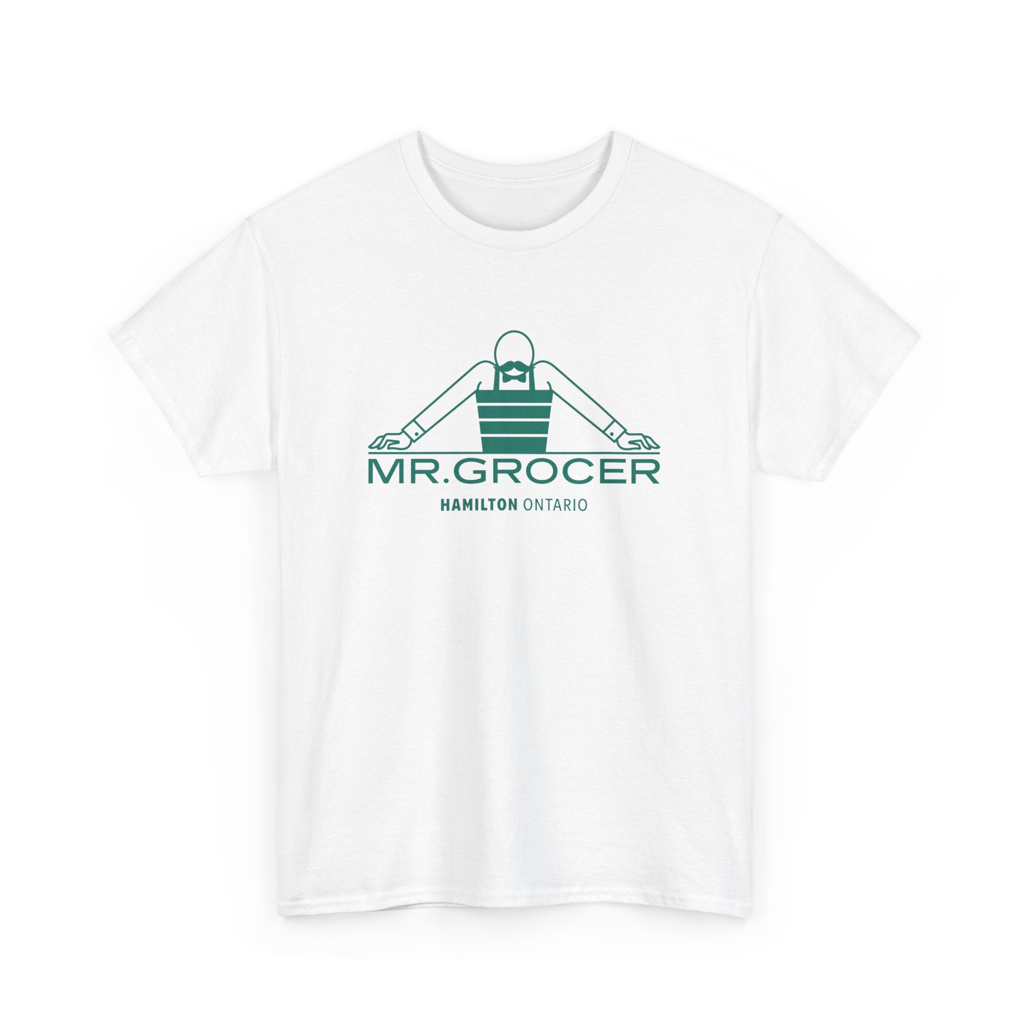 Mr. Grocer Classic White Tee