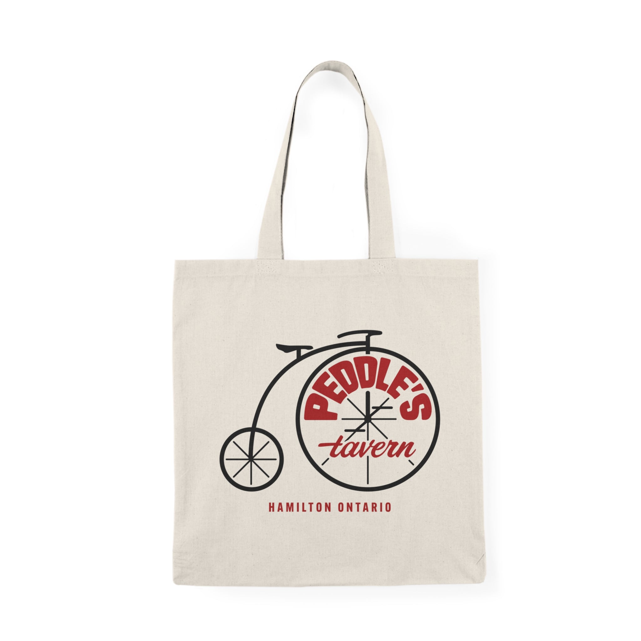 Peddle's tavern Natural Tote Bag