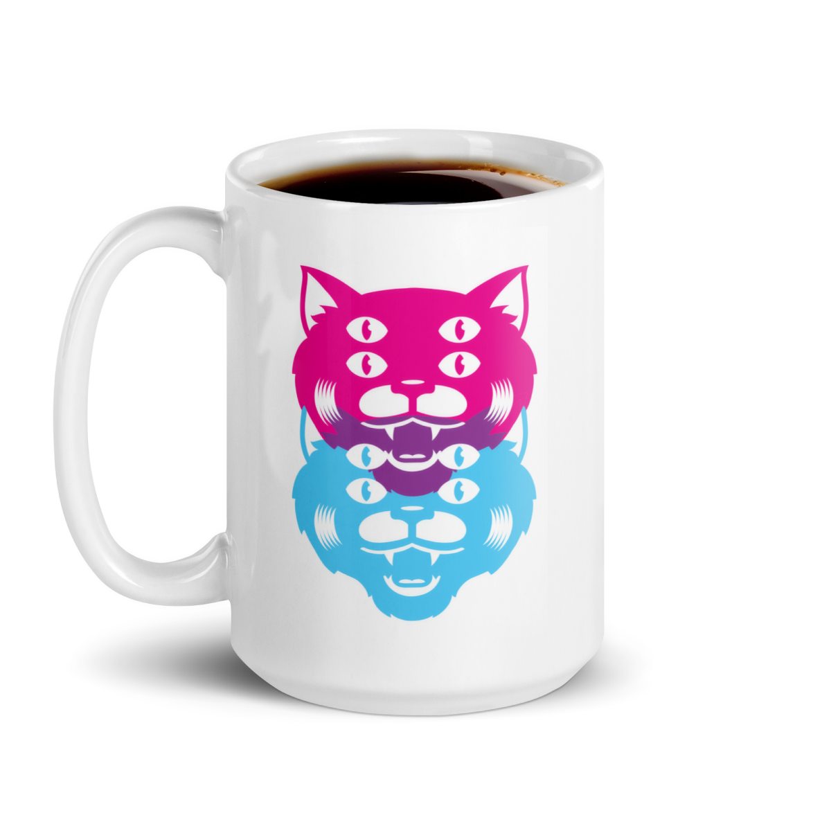 Two Cool Cats - One of a Kind Mug