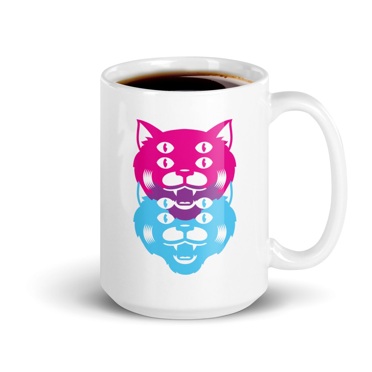 Two Cool Cats - One of a Kind Mug
