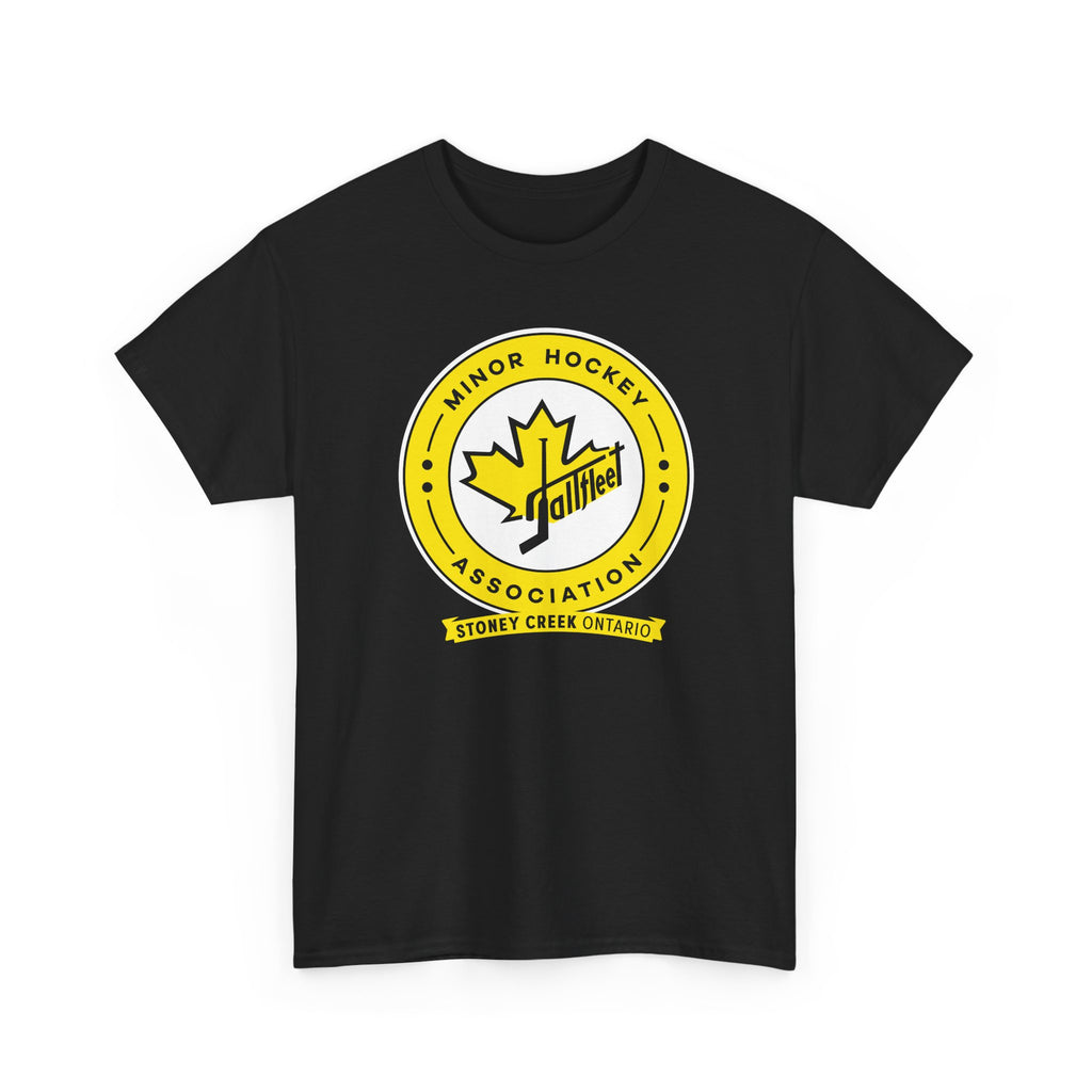 Saltfleet Minor Hockey Association Classic Black Tee