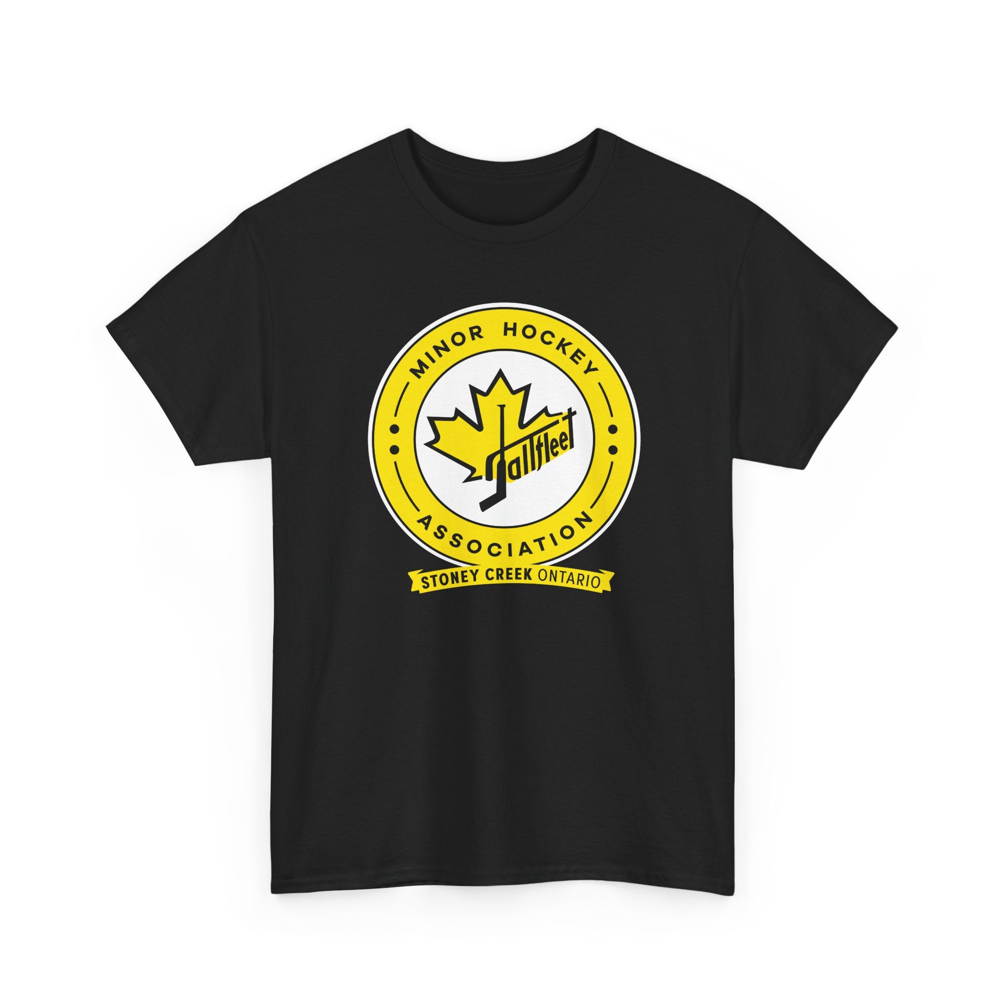 Saltfleet Minor Hockey Association Classic Black Tee