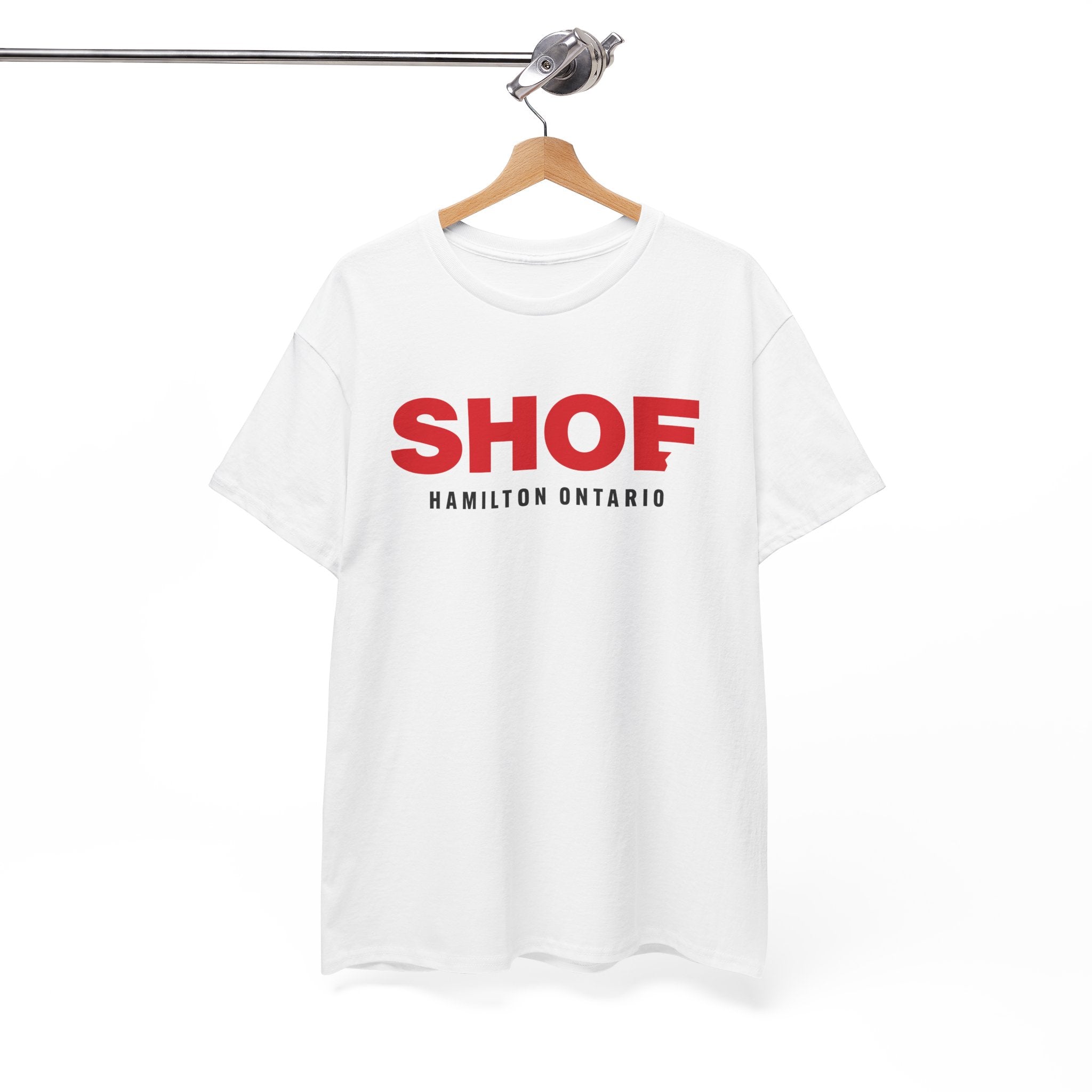 Shoe King Broken Sign Classic White Tee