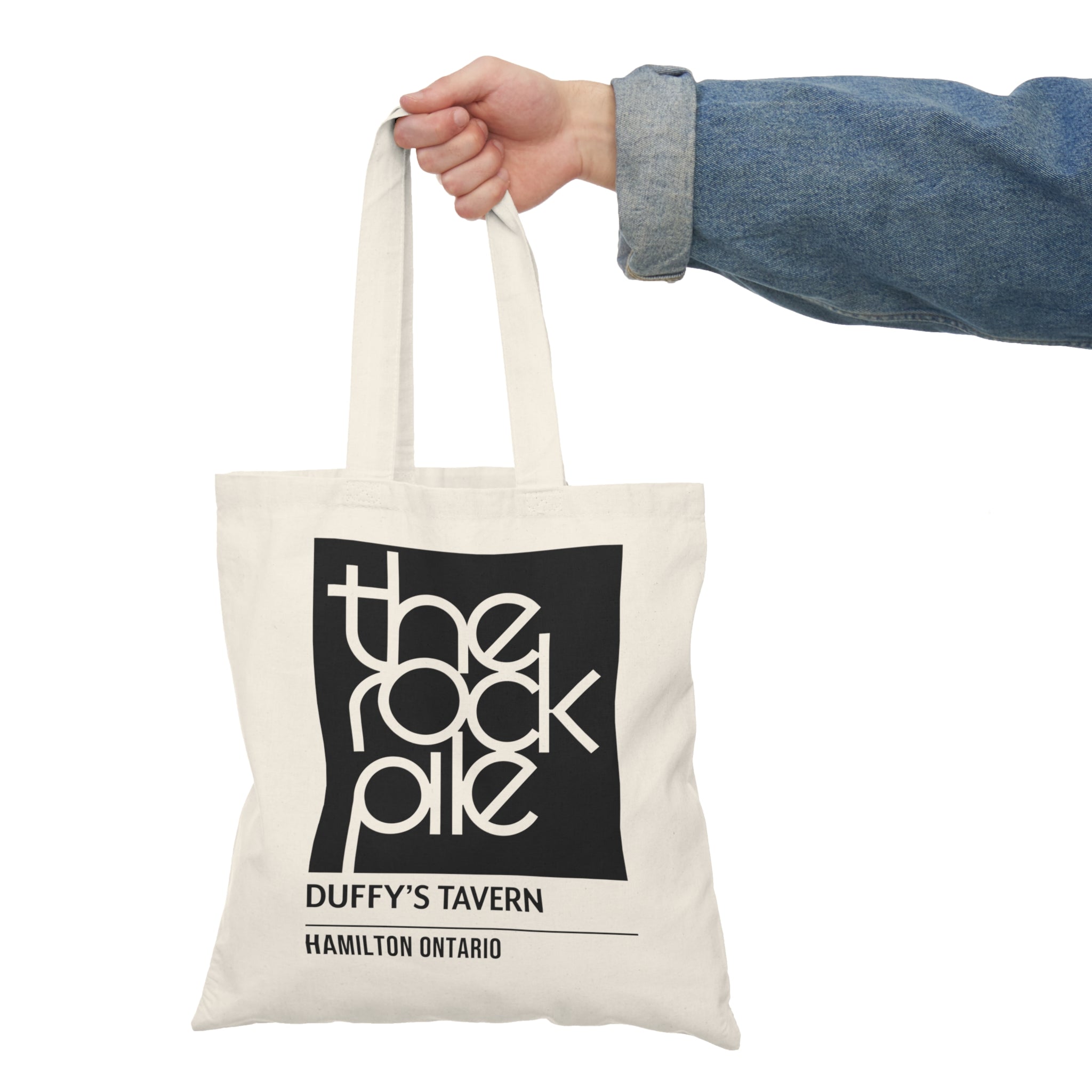 The Rock Pile Natural Tote Bag