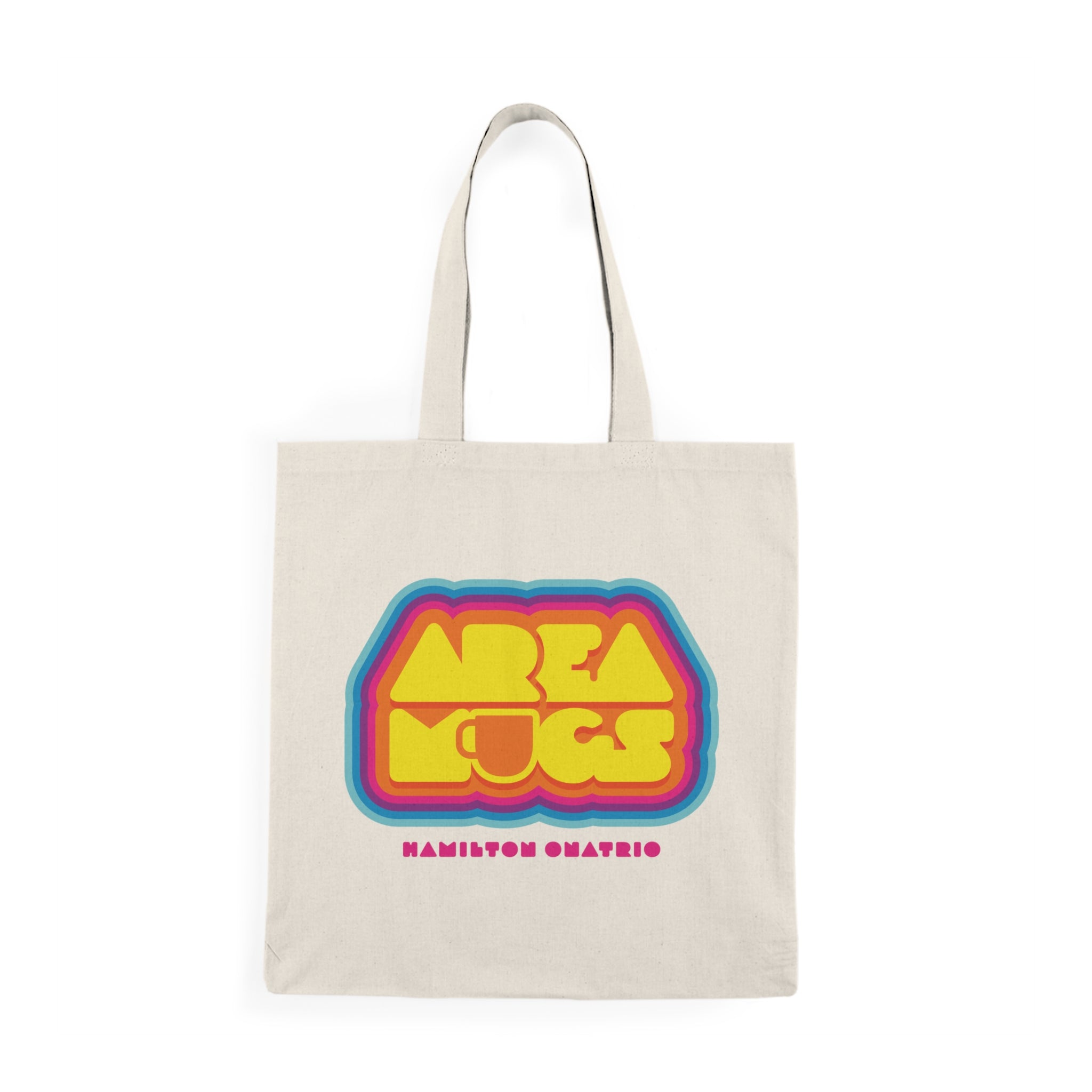 Area Mugs Special Logo Natural Tote Bag