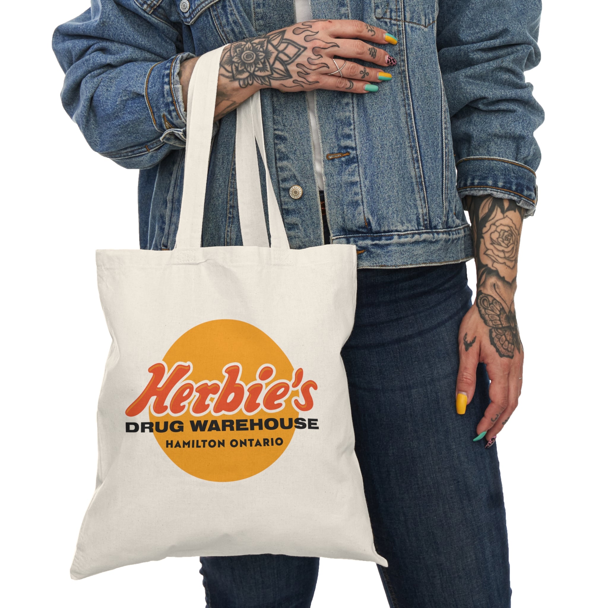 Herbie's Classic Natural Tote Bag