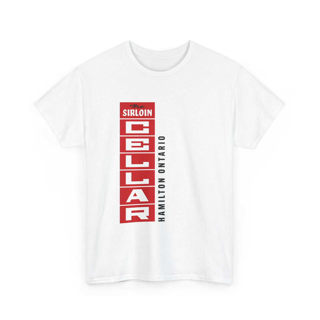 The Sirloin Cellar Sign Classic White Tee