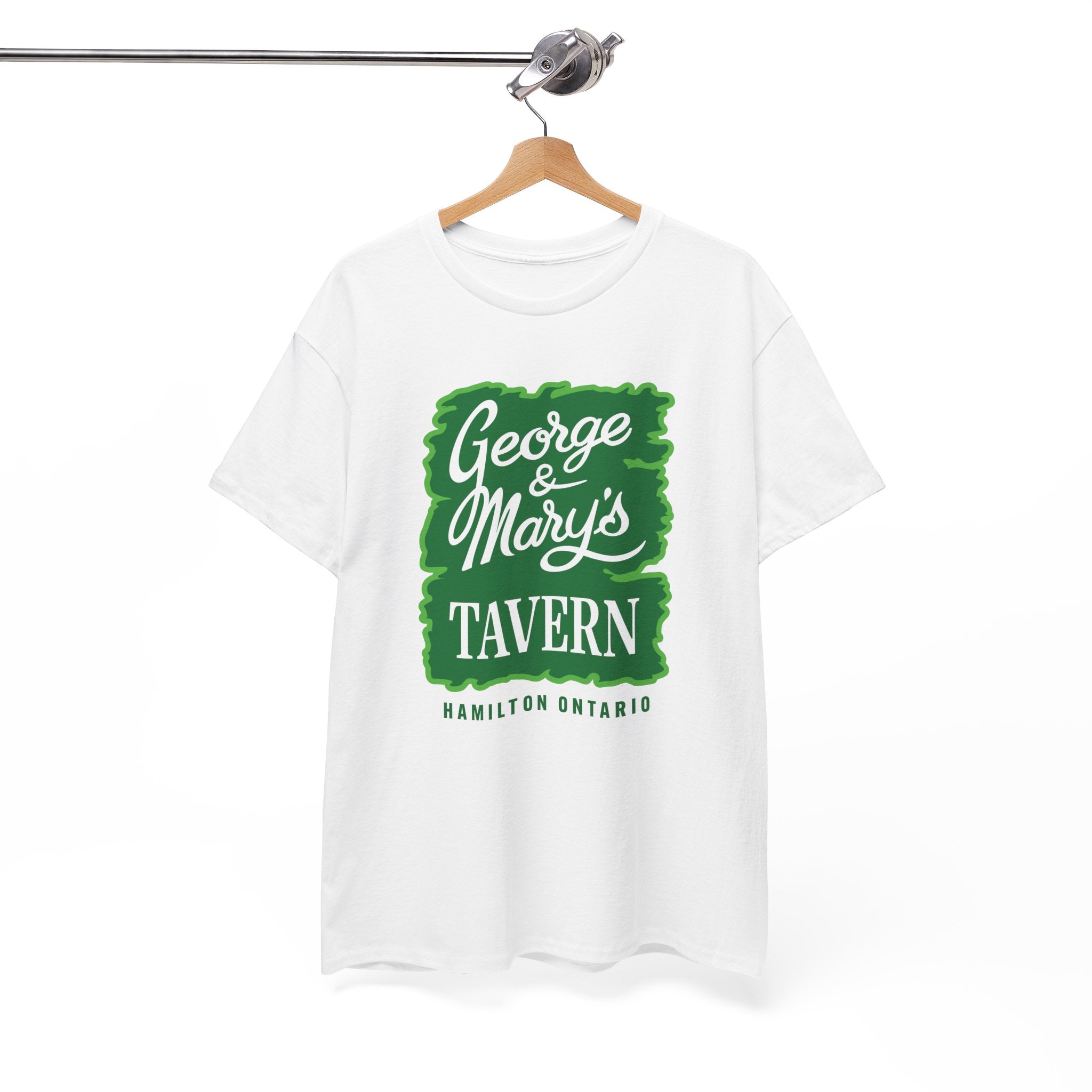 George and Mary's Tavern Classic White Tee